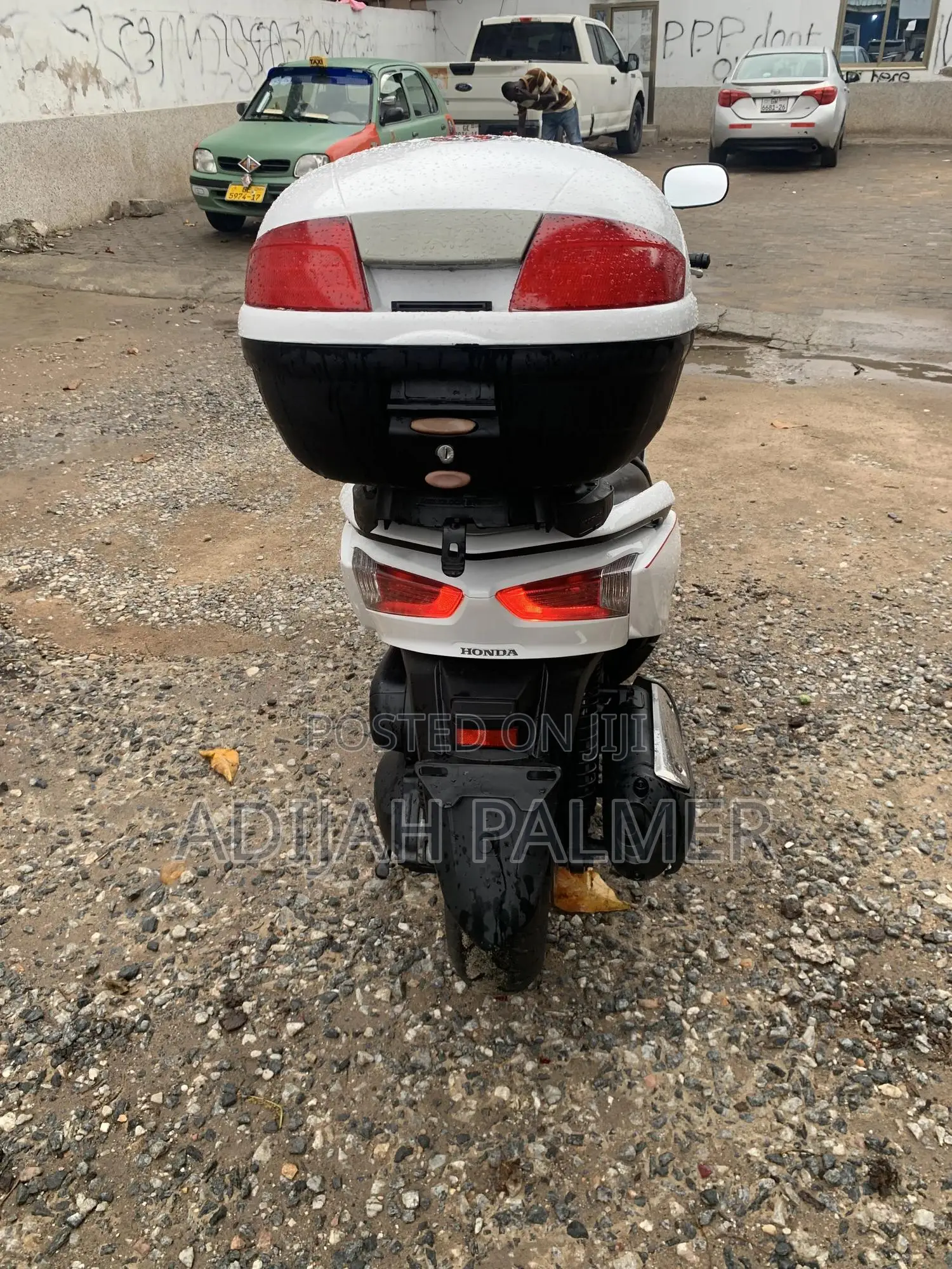 Honda Forza 2025 White