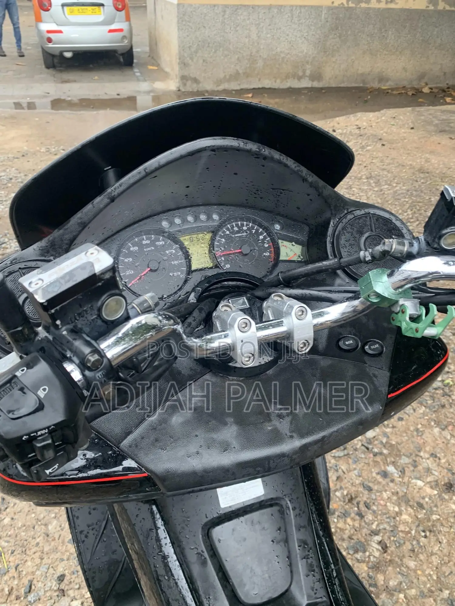 Honda Forza 2025 Black
