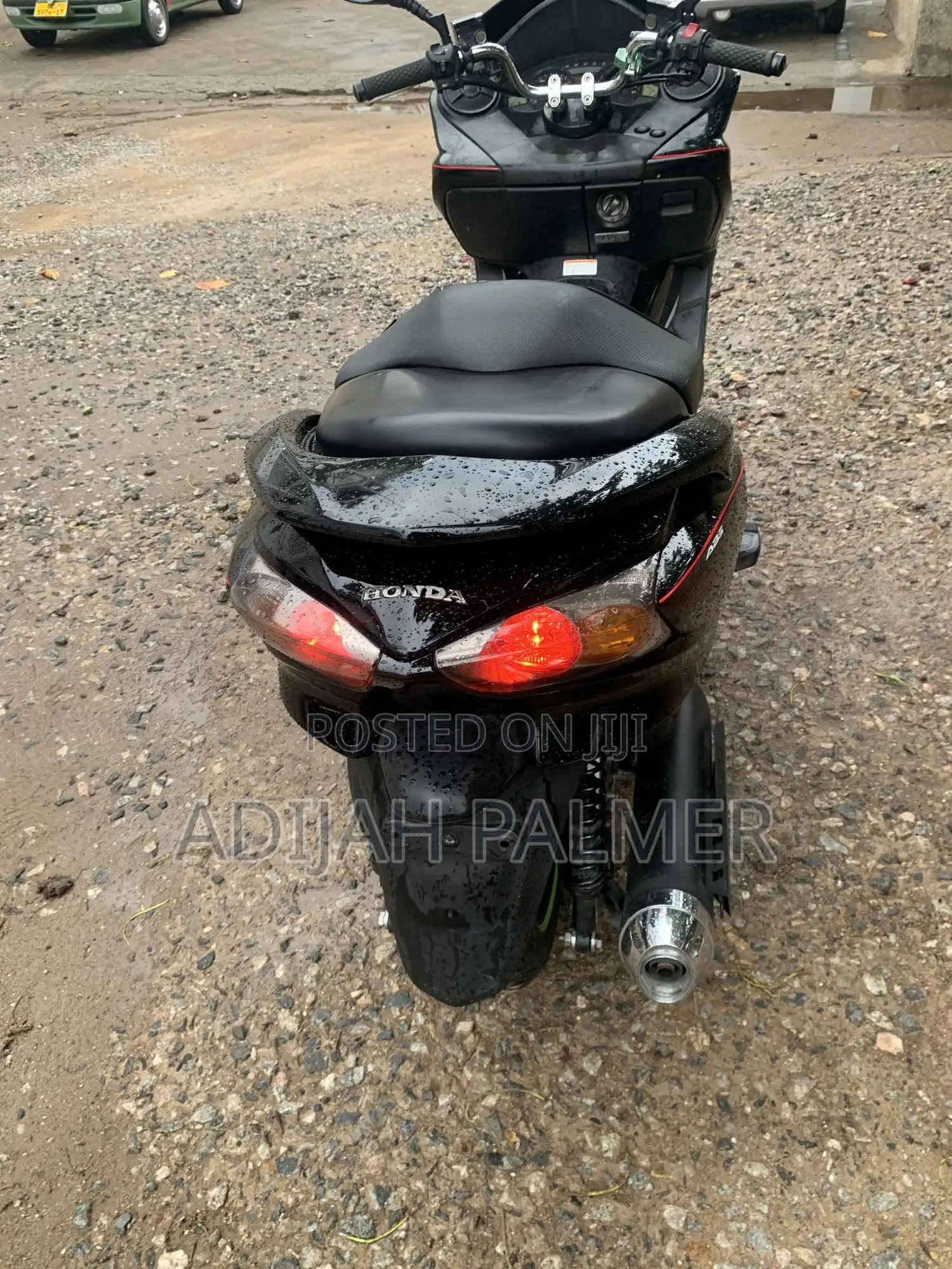 Honda Forza 2025 Black