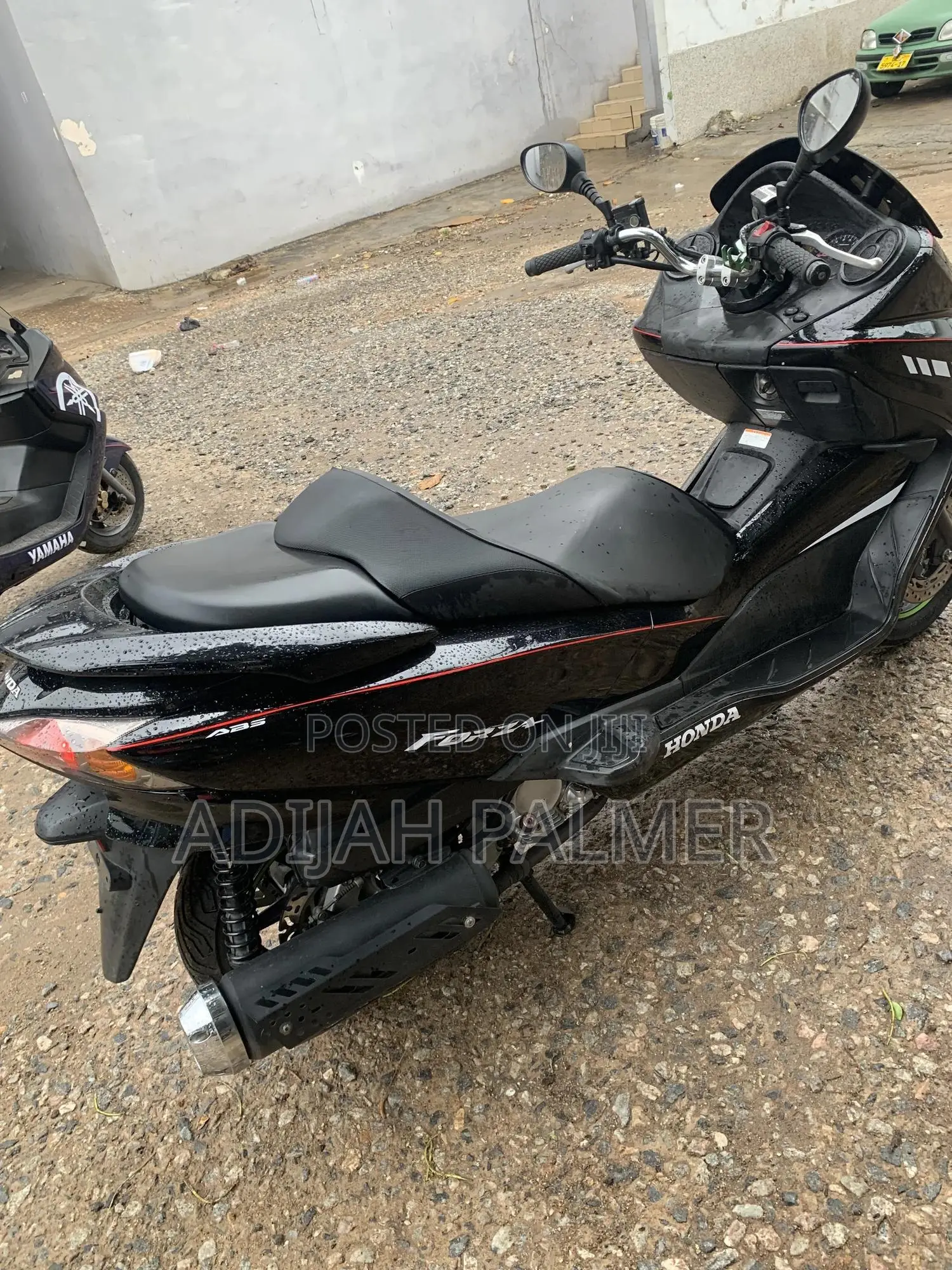 Honda Forza 2025 Black