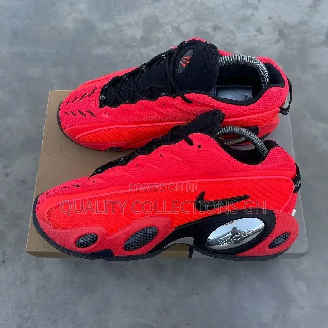 Nike Nocta Glide Bright Red