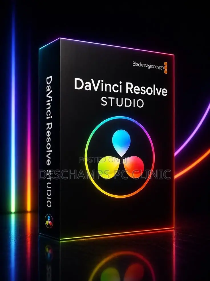Blackmagic Design Davinci Resolve Studio 20