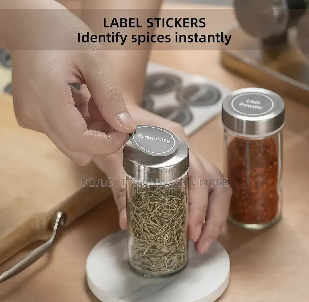 16pcs Spices With Rack