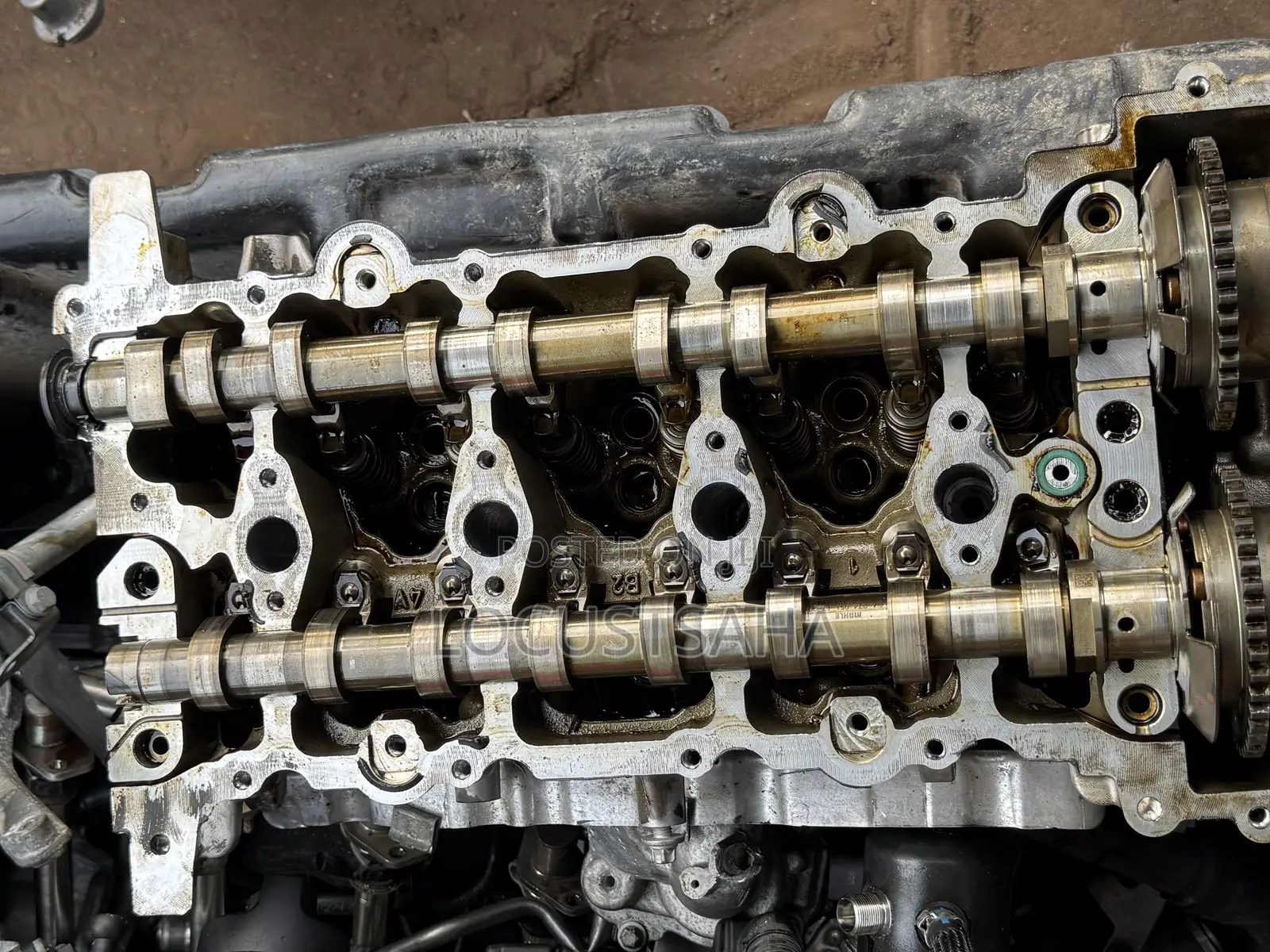 2015-2018 Mercedes Benz C300 | E300 Engine Head