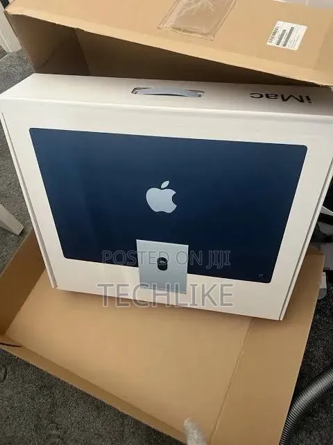New Desktop Computer Apple iMac M4 16GB Apple M4 SSD 256GB