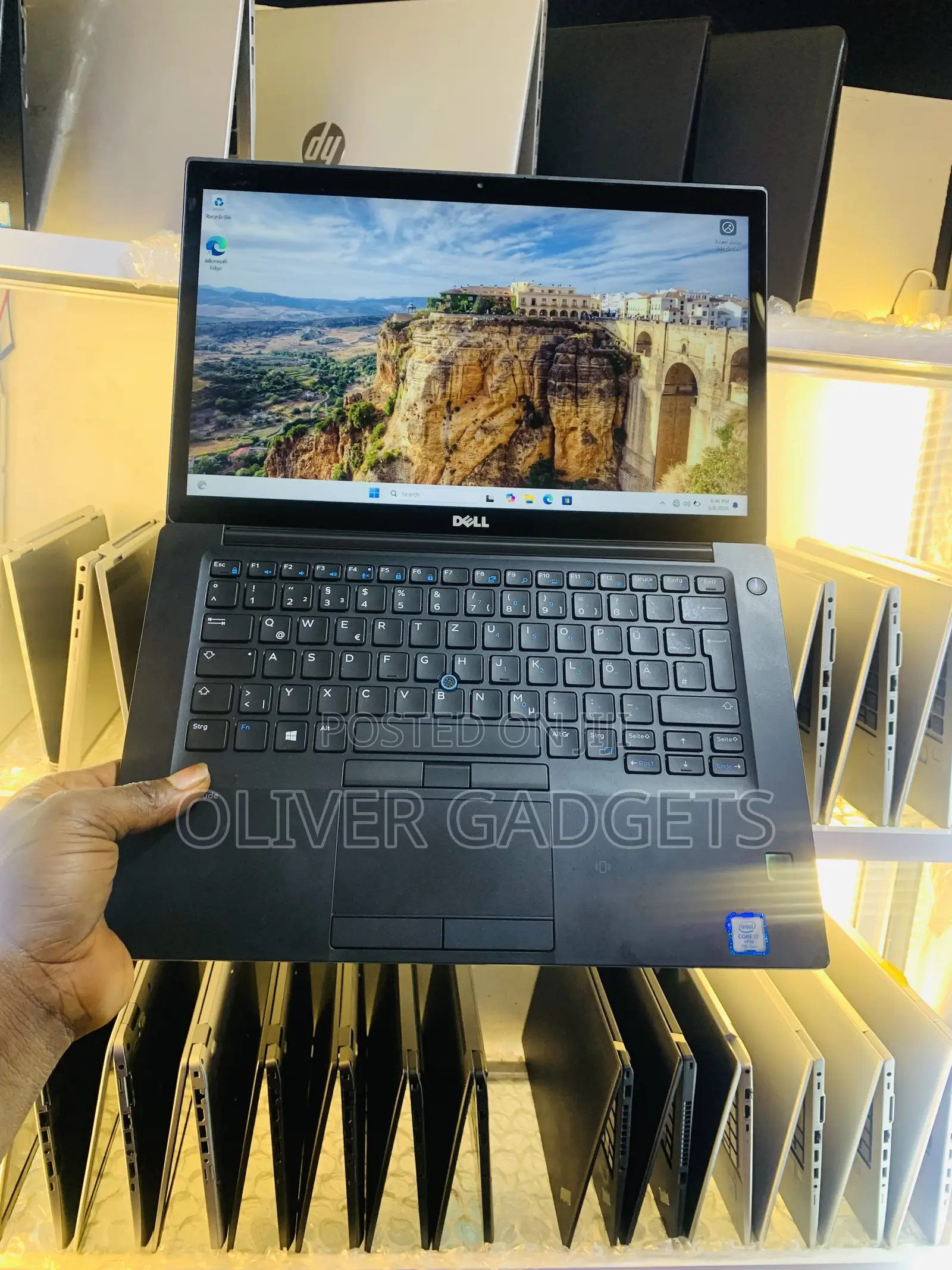 Laptop Dell Latitude 7480 16GB Intel Core i7 SSD 512GB