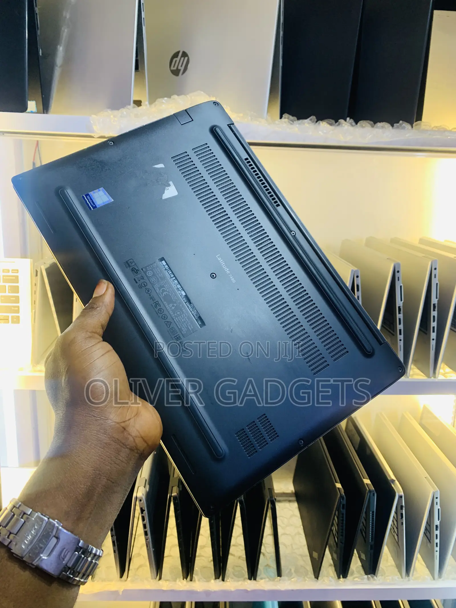Laptop Dell Latitude 7480 16GB Intel Core i7 SSD 512GB