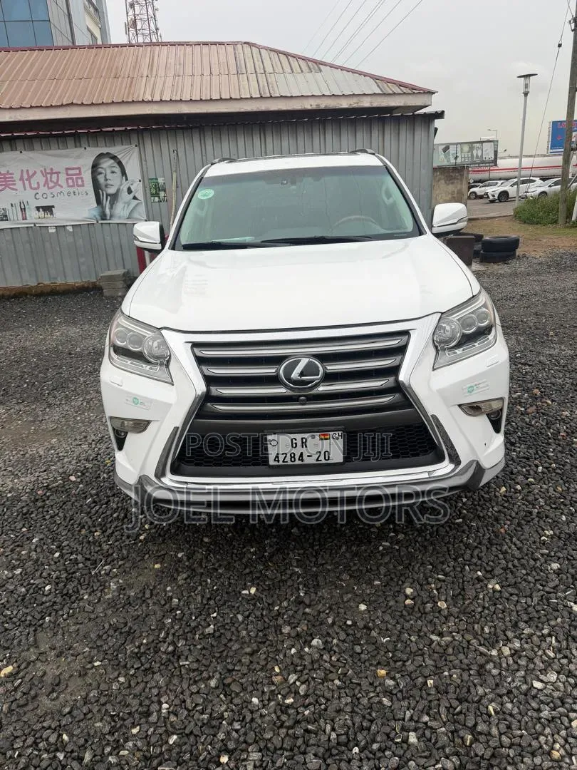 Lexus GX 460 Luxury 2018 White