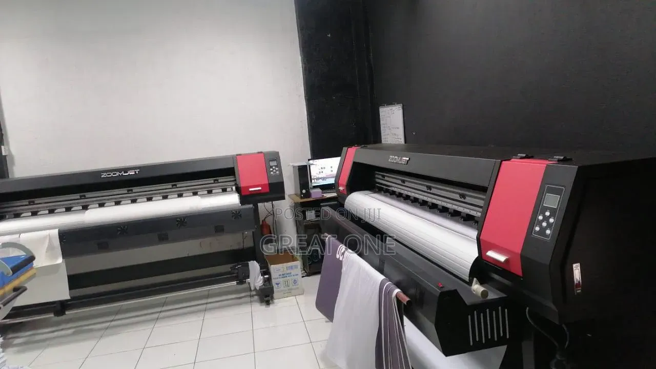 6ft Large Format Printer With Xp600 Printhead