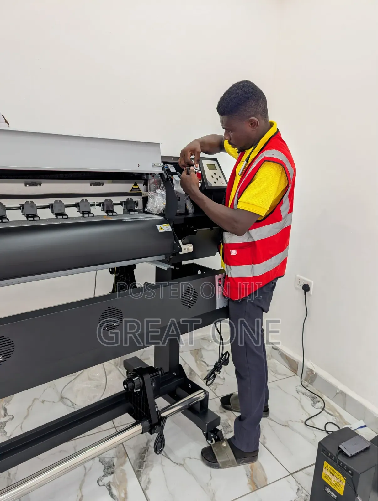 6ft Large Format Printer With Xp600 Printhead