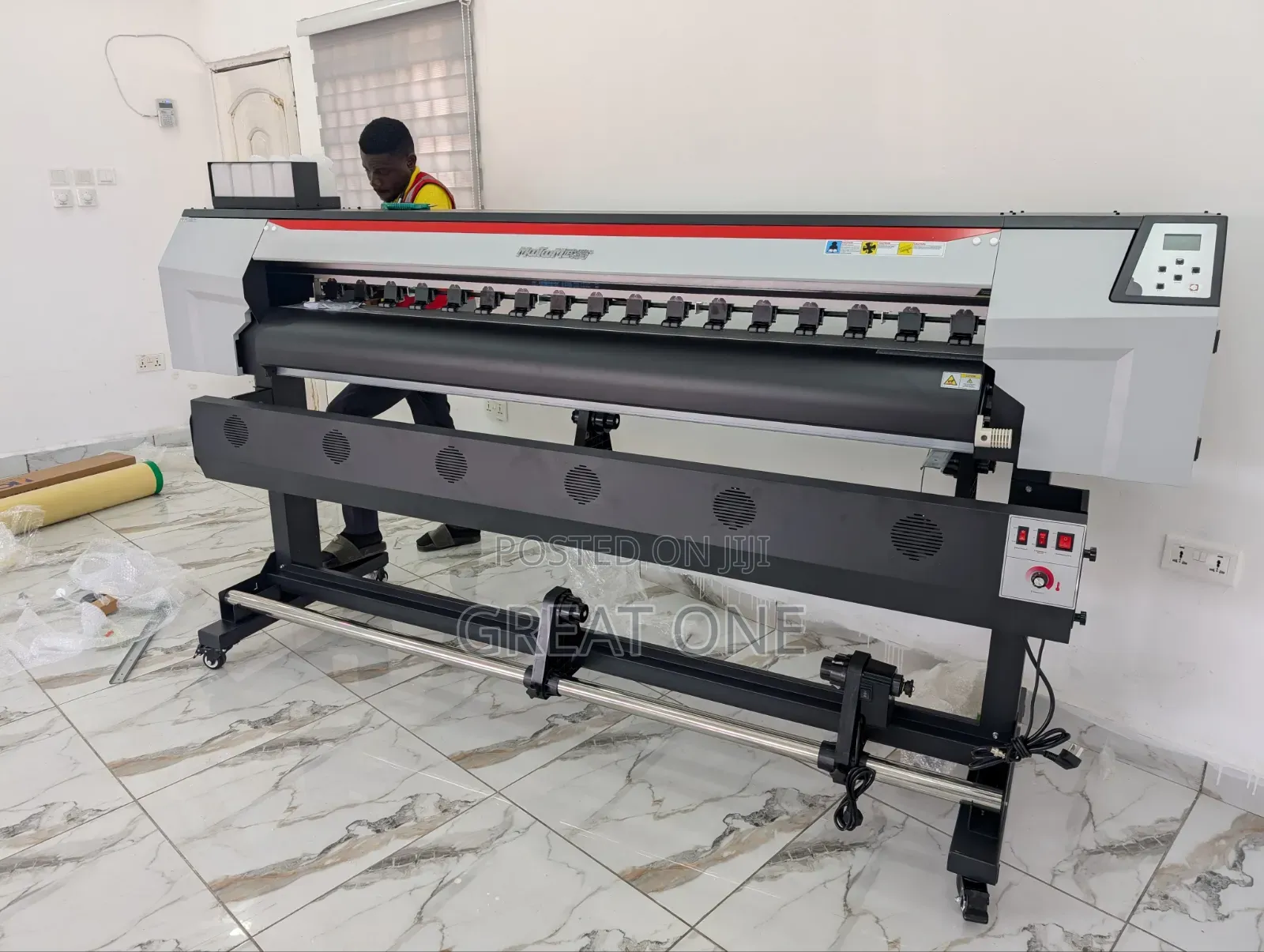 6ft Large Format Printer With Xp600 Printhead