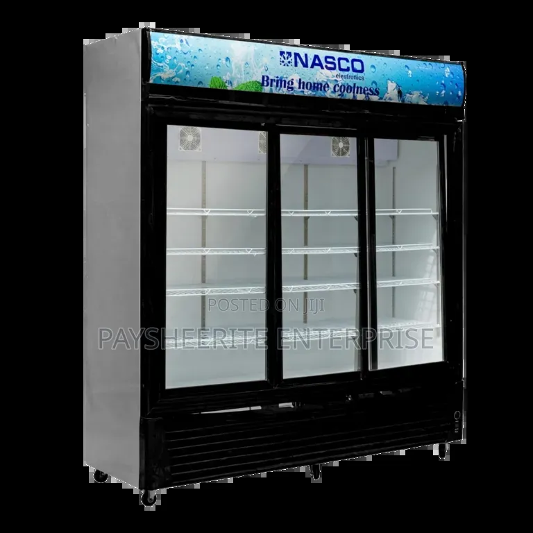 Nasco 1200l Display Fridge.3 Doors