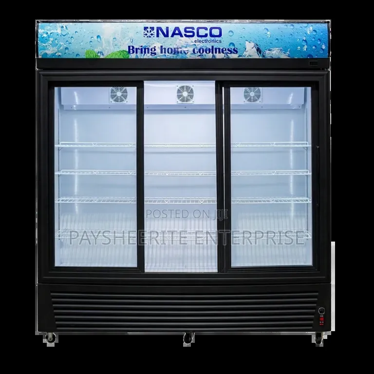 Nasco 1200l Display Fridge.3 Doors