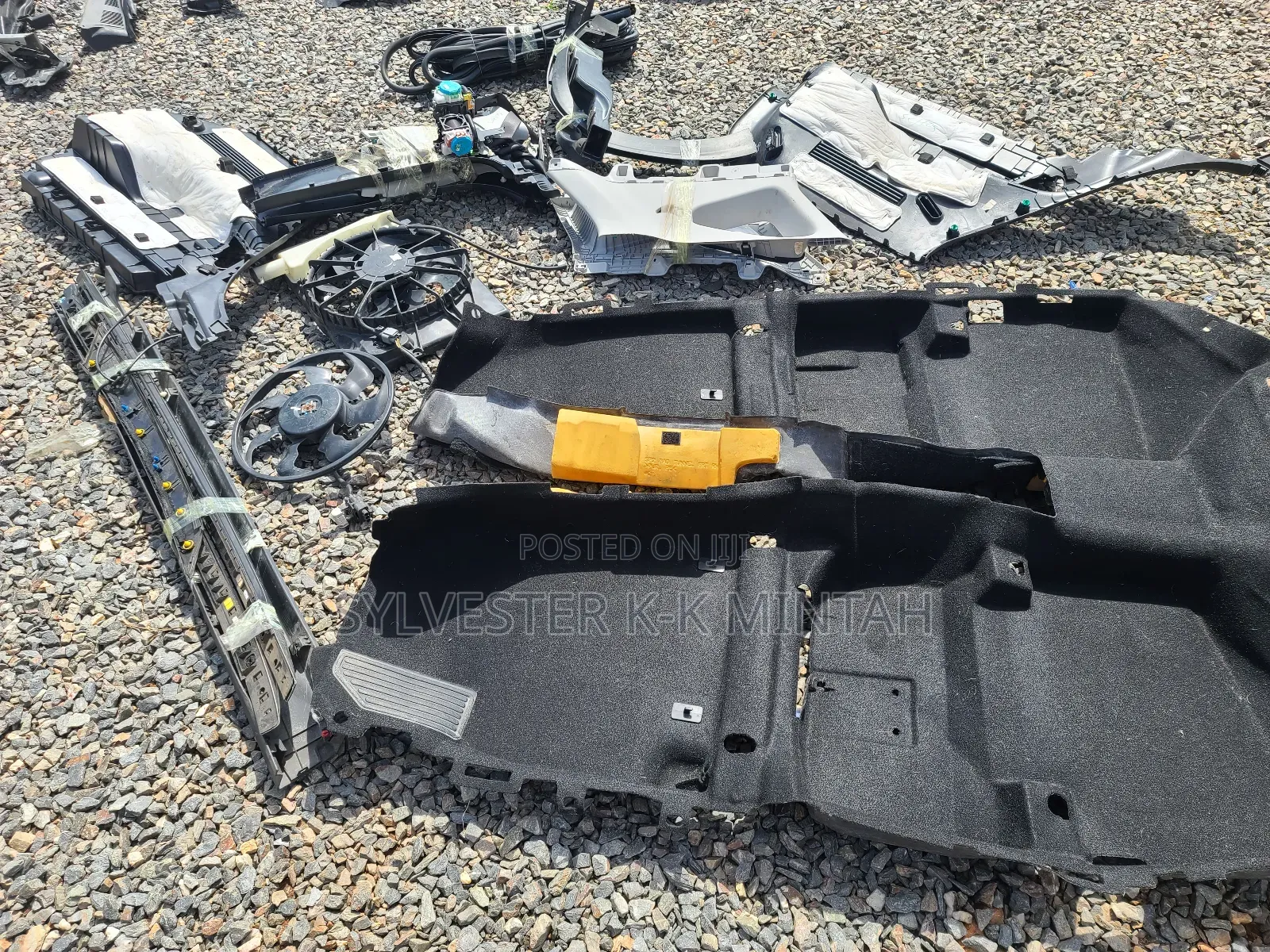 Kia Seltos Interior Plastics 2020-23