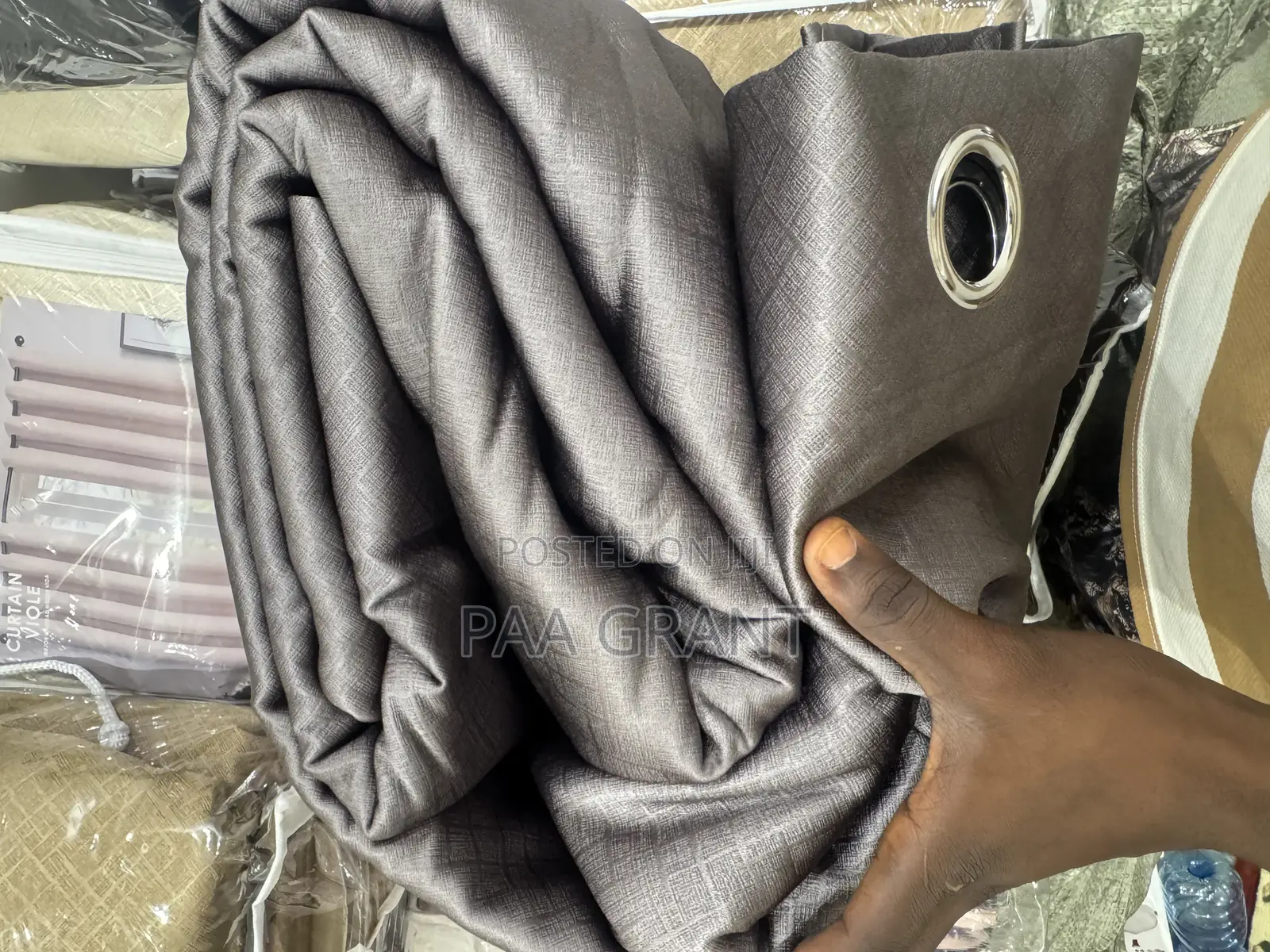 2 PCS Heavy Duty Thick Black Out Curtains (Also in Diff Colors