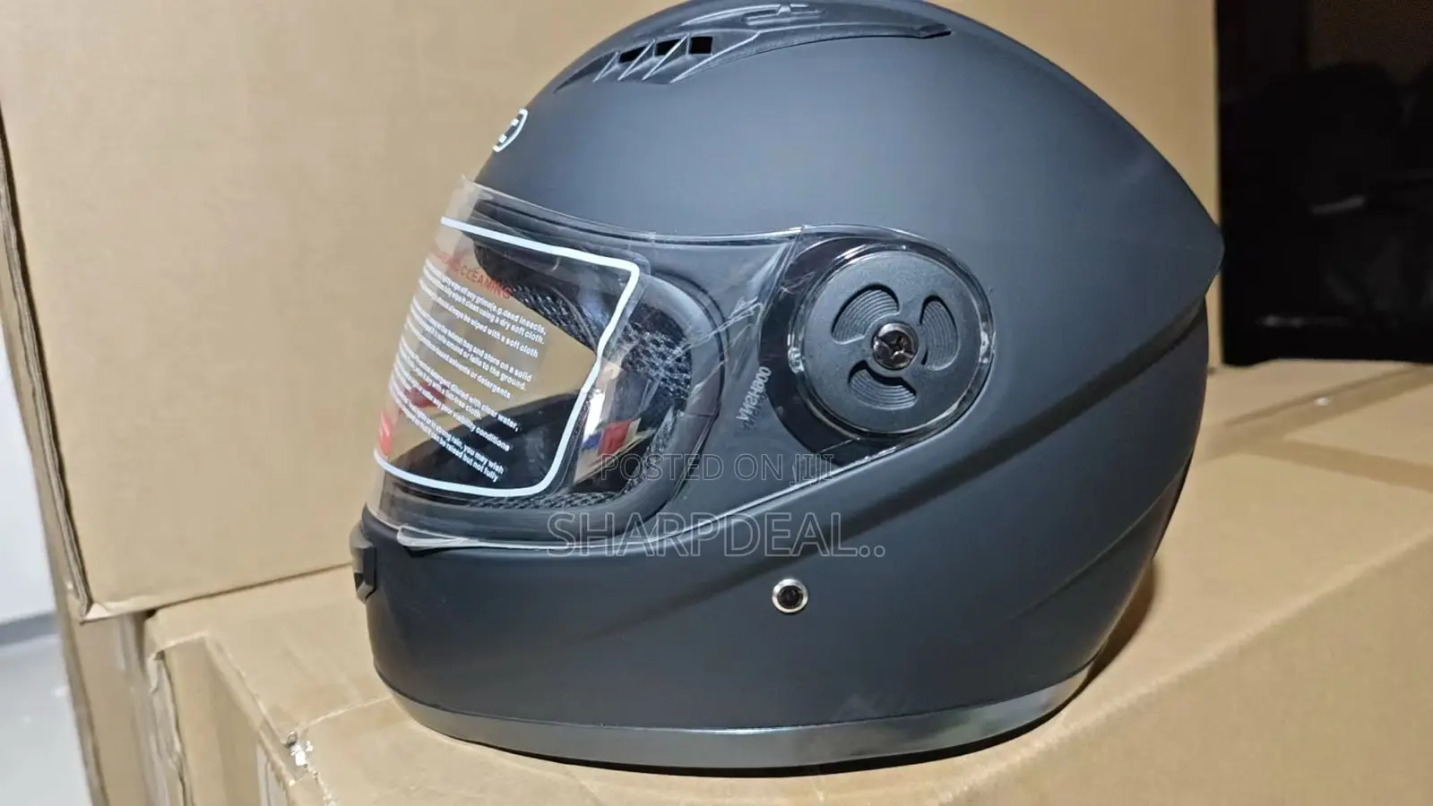 Full Face Helmets