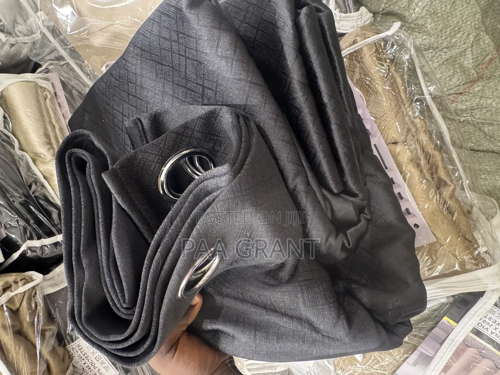 Full Privacy Window Black Out Curtains (Also in Diff Colors