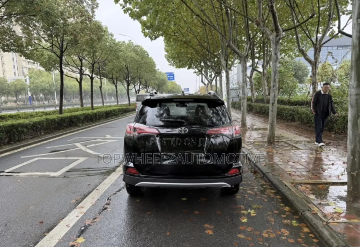 Toyota RAV4 2018 Black