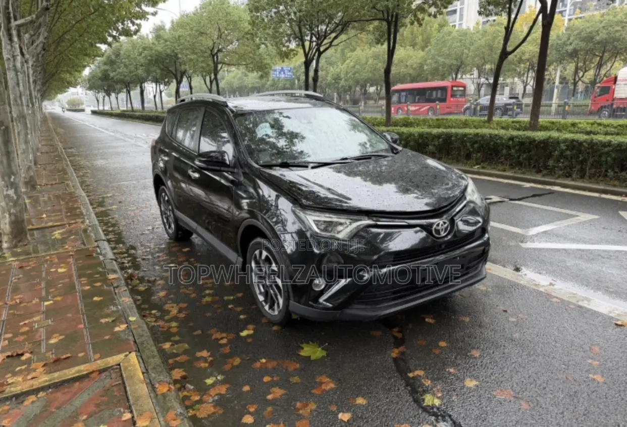 Toyota RAV4 2018 Black