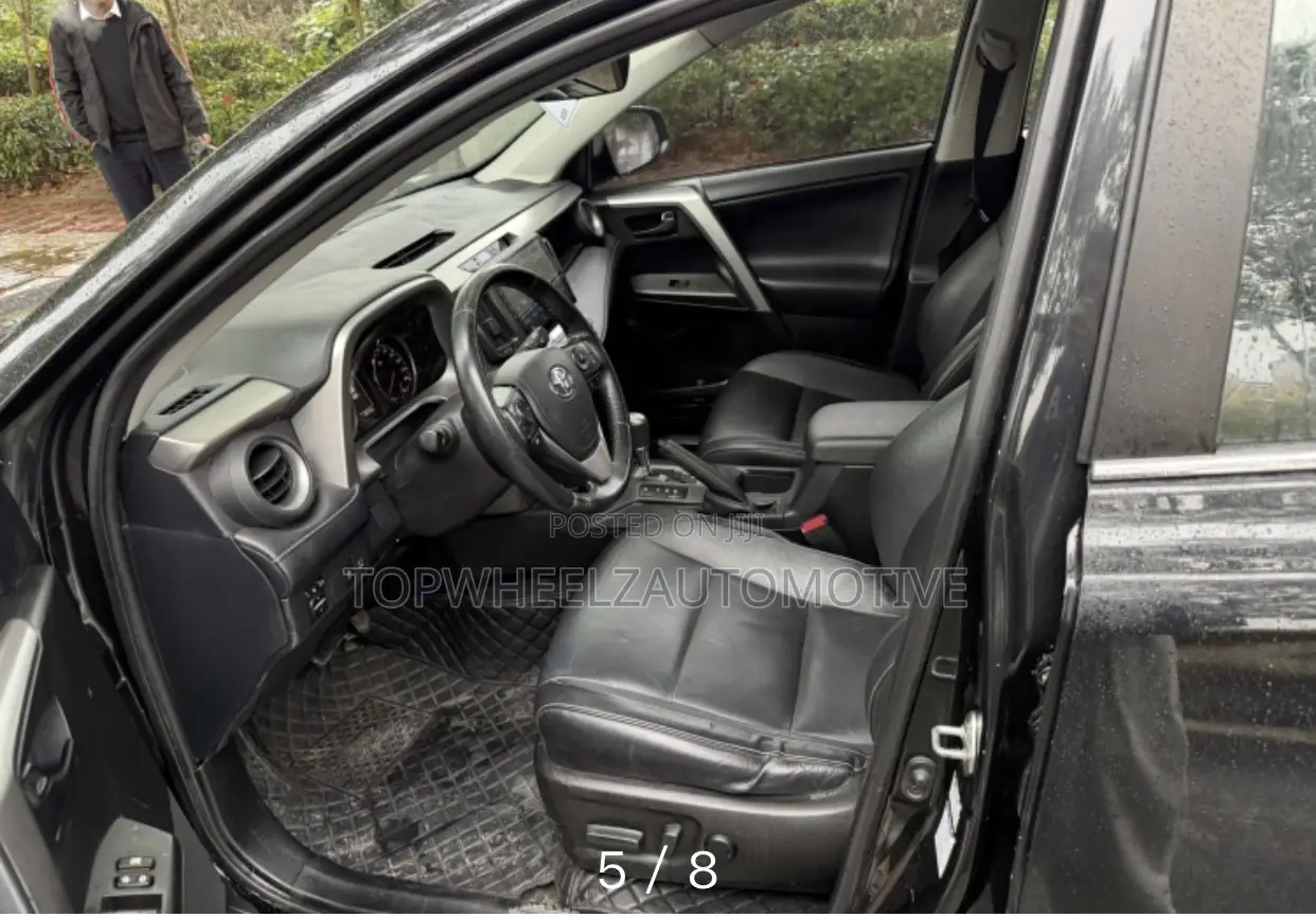 Toyota RAV4 2018 Black