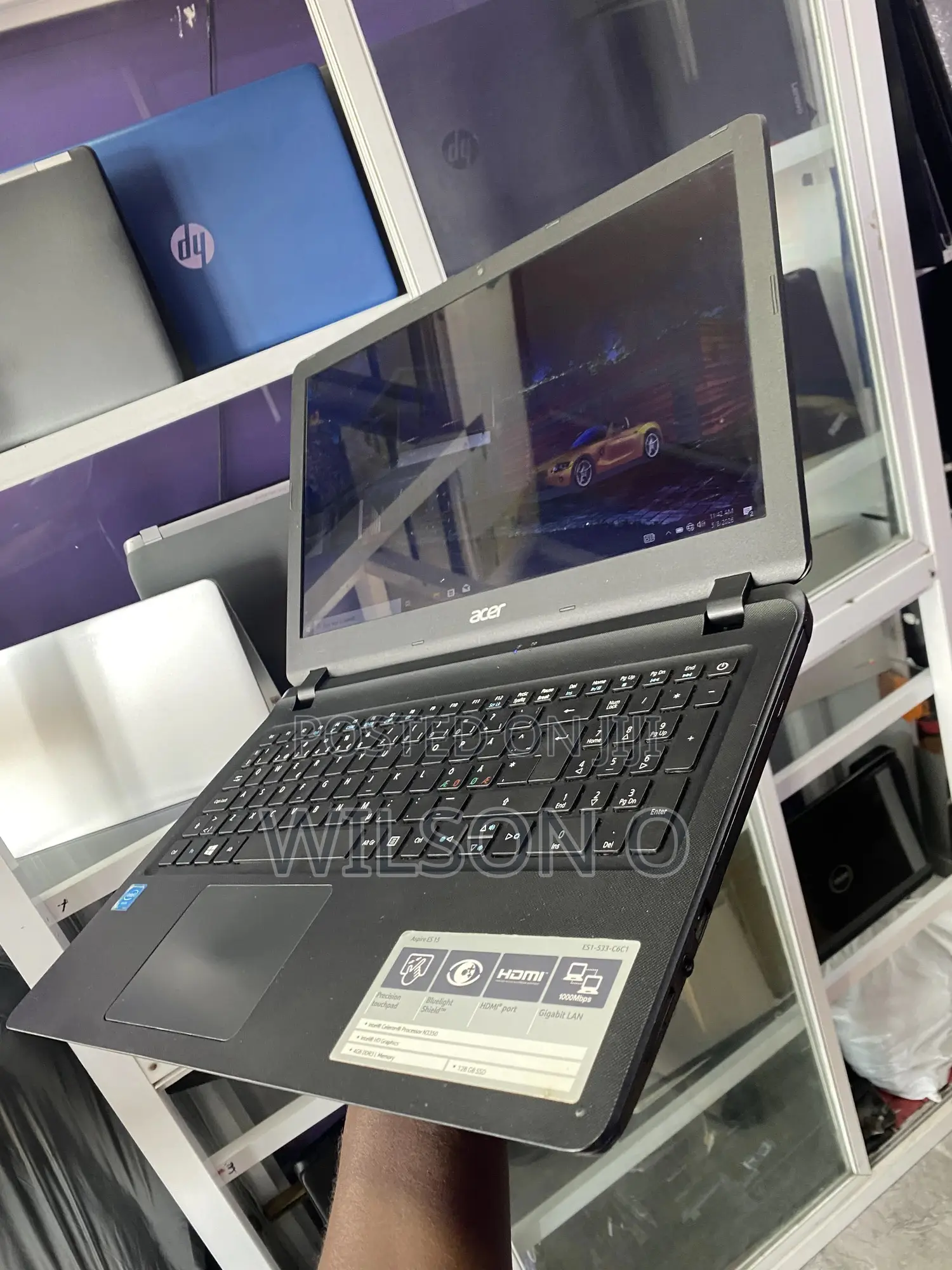 Laptop Acer Aspire 3 6GB Intel SSD 128GB