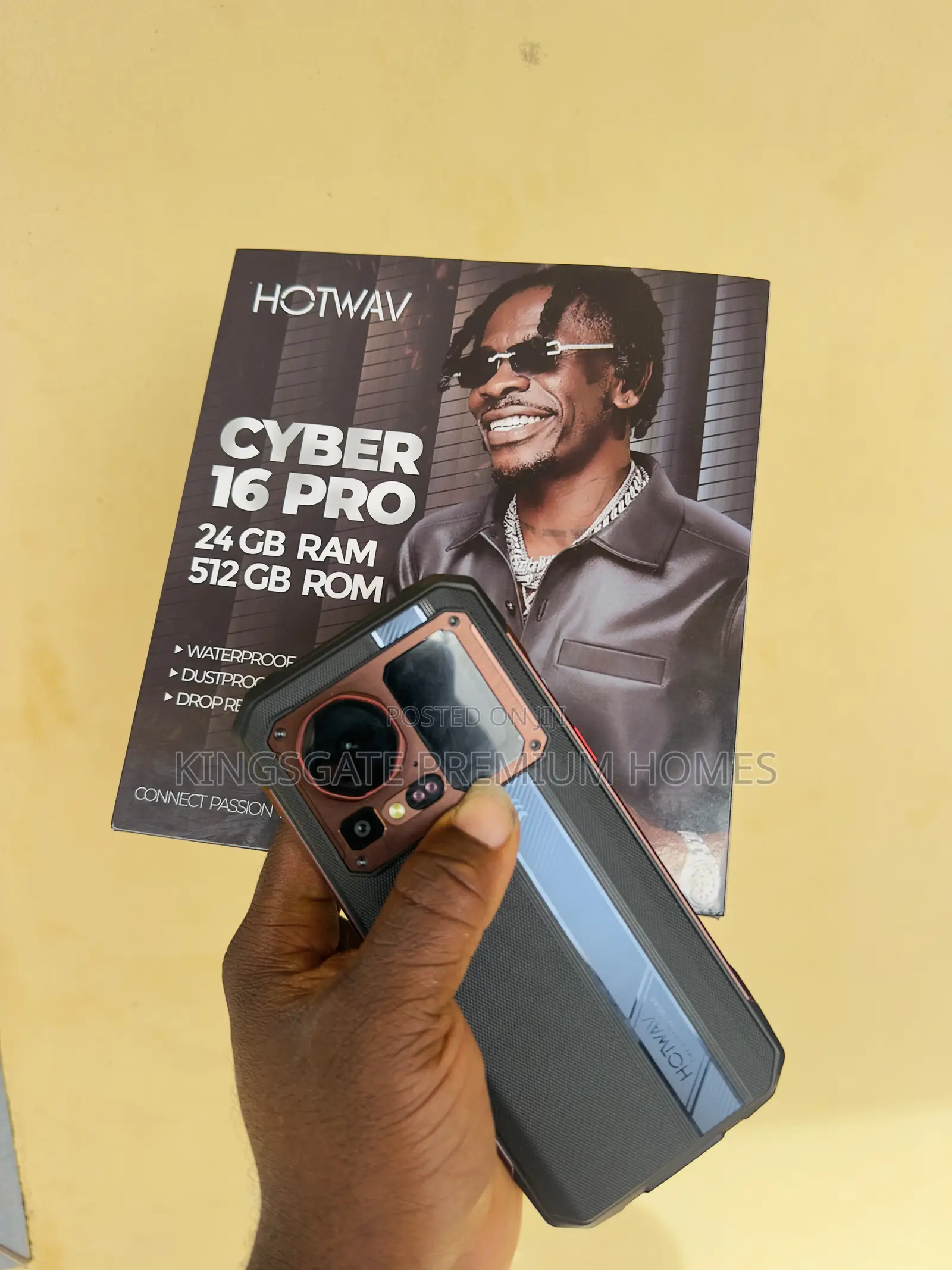 New Hotwav Cyber 15 256 GB Black