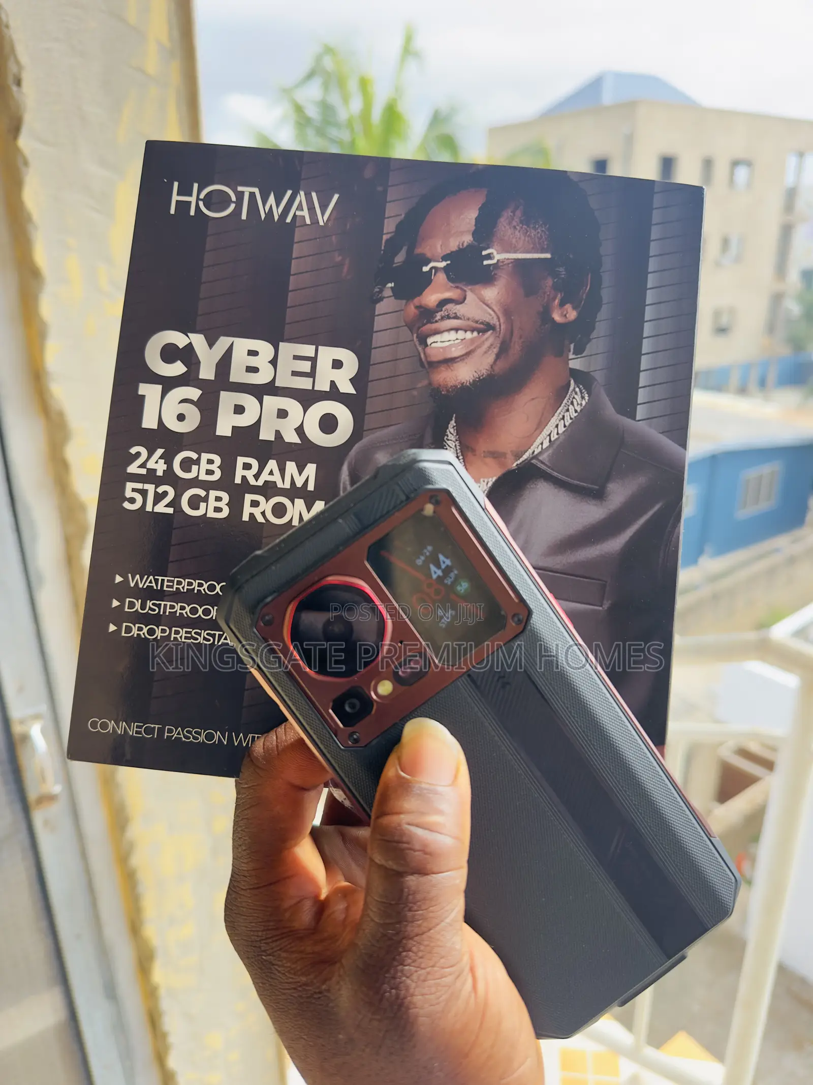 New Hotwav Cyber 15 256 GB Black