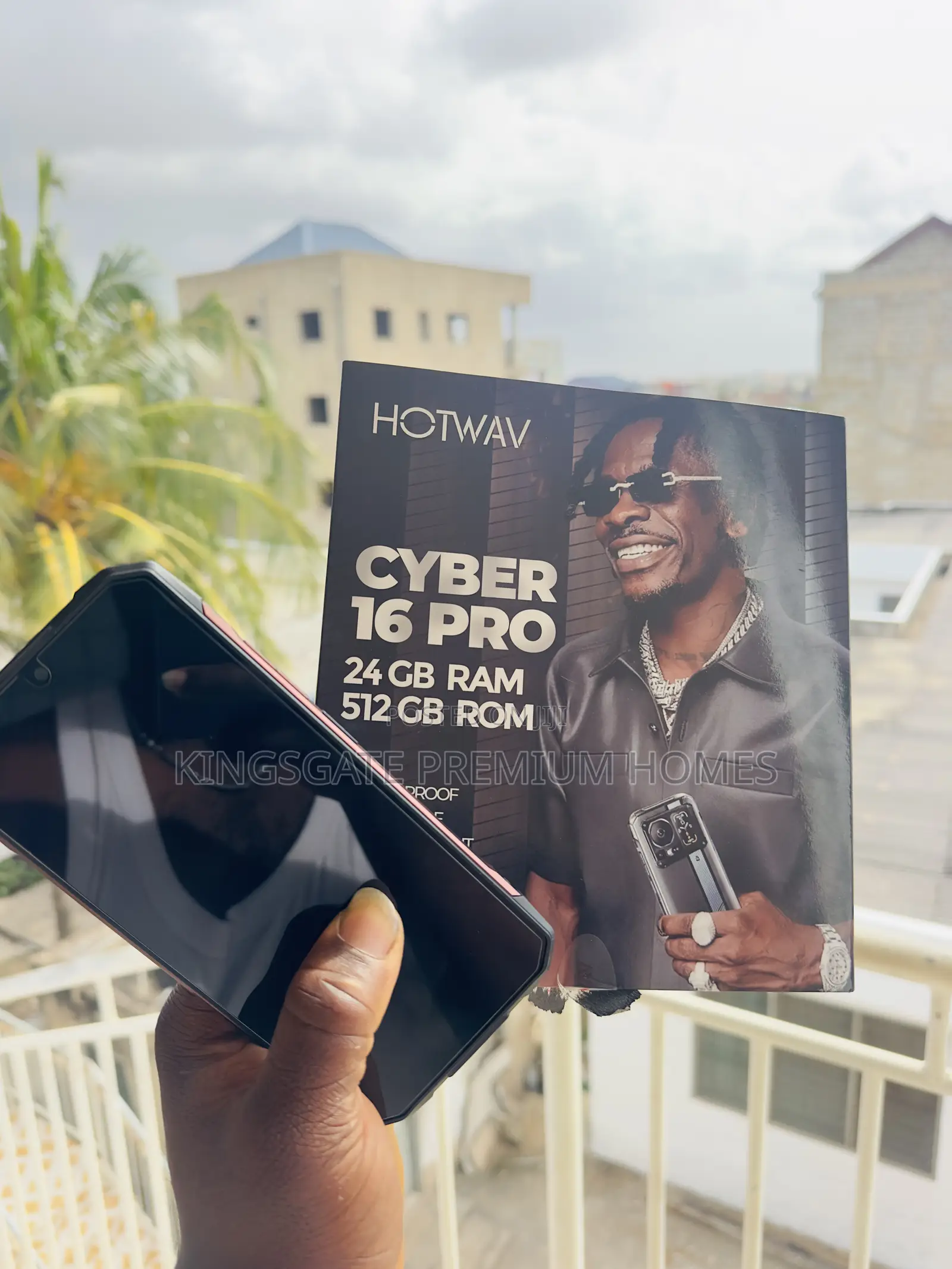 New Hotwav Cyber 15 256 GB Black