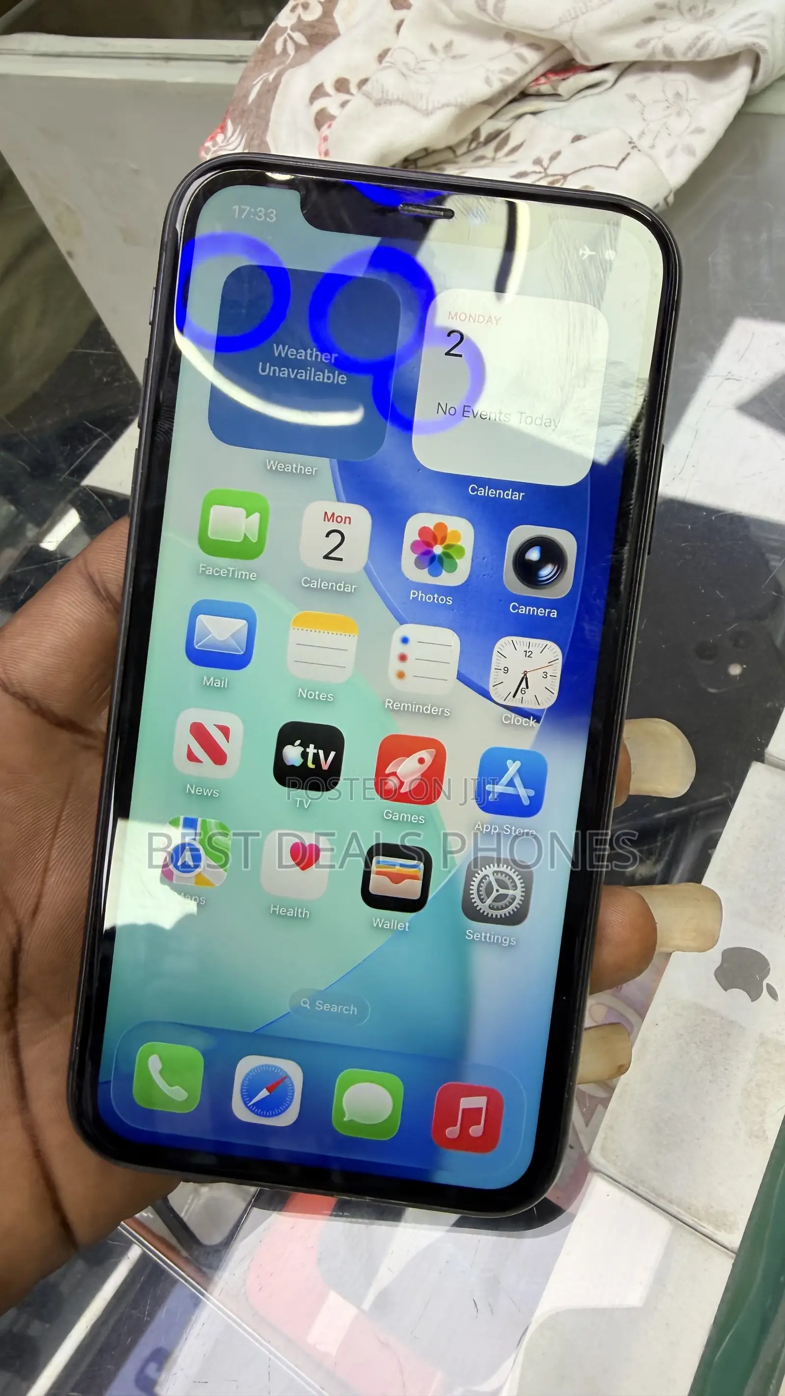 Apple iPhone 11 128 GB Black