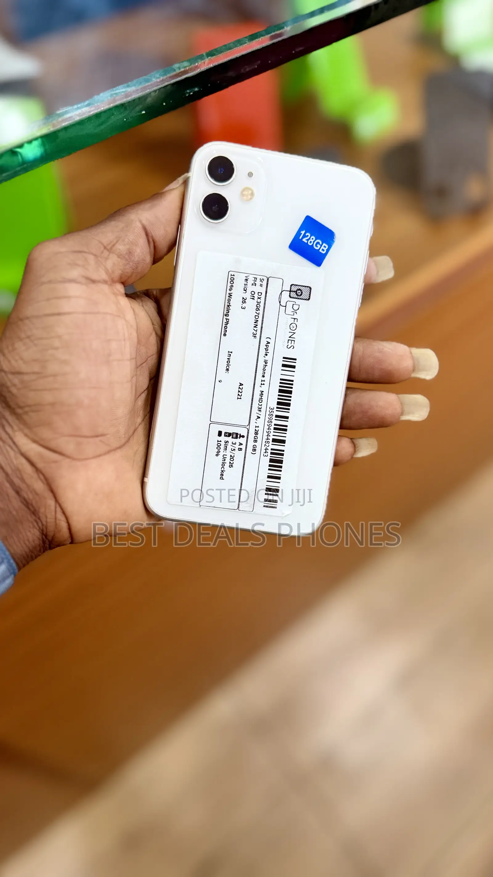 Apple iPhone 11 128 GB White