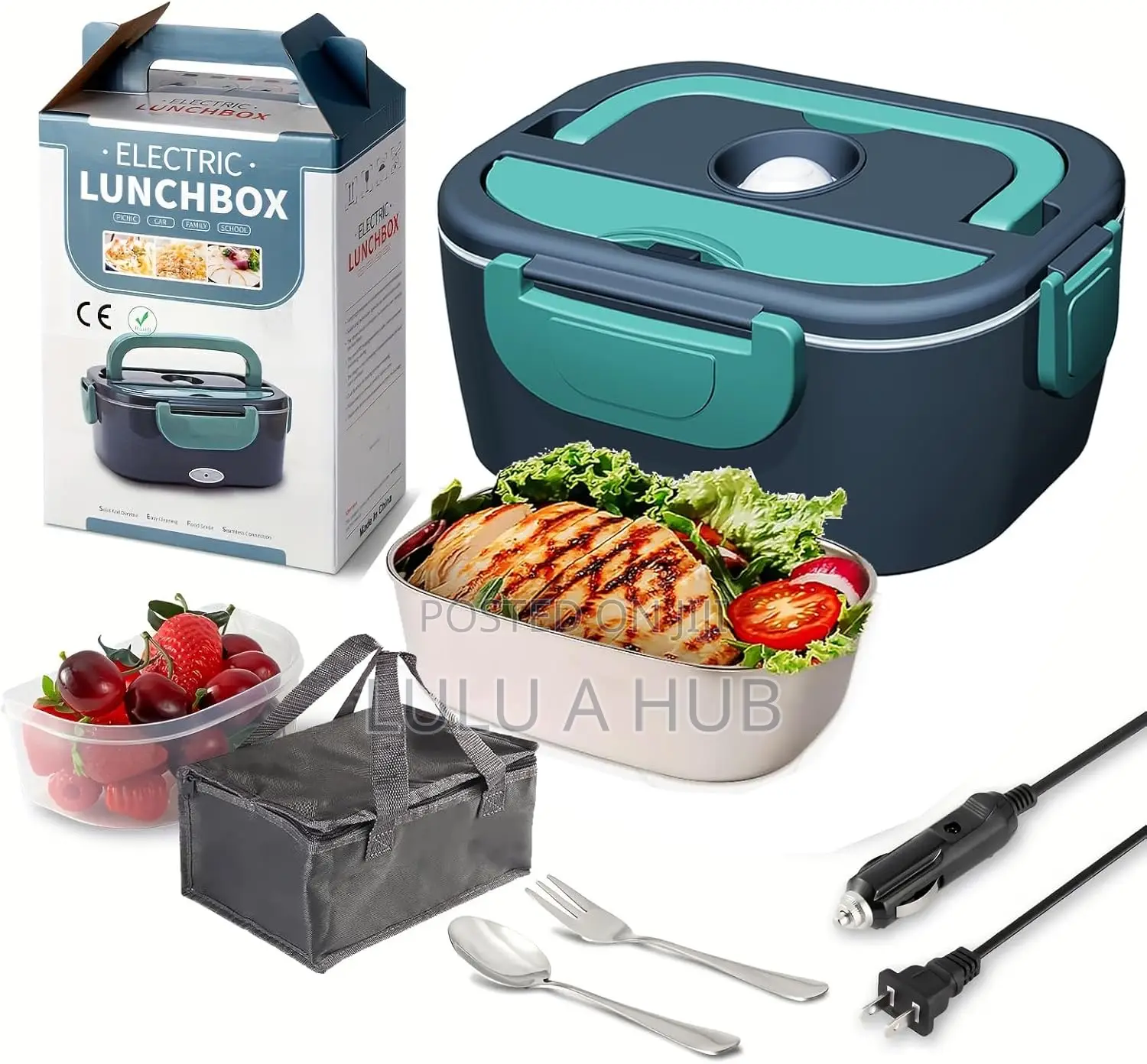 Electric Lunch Box