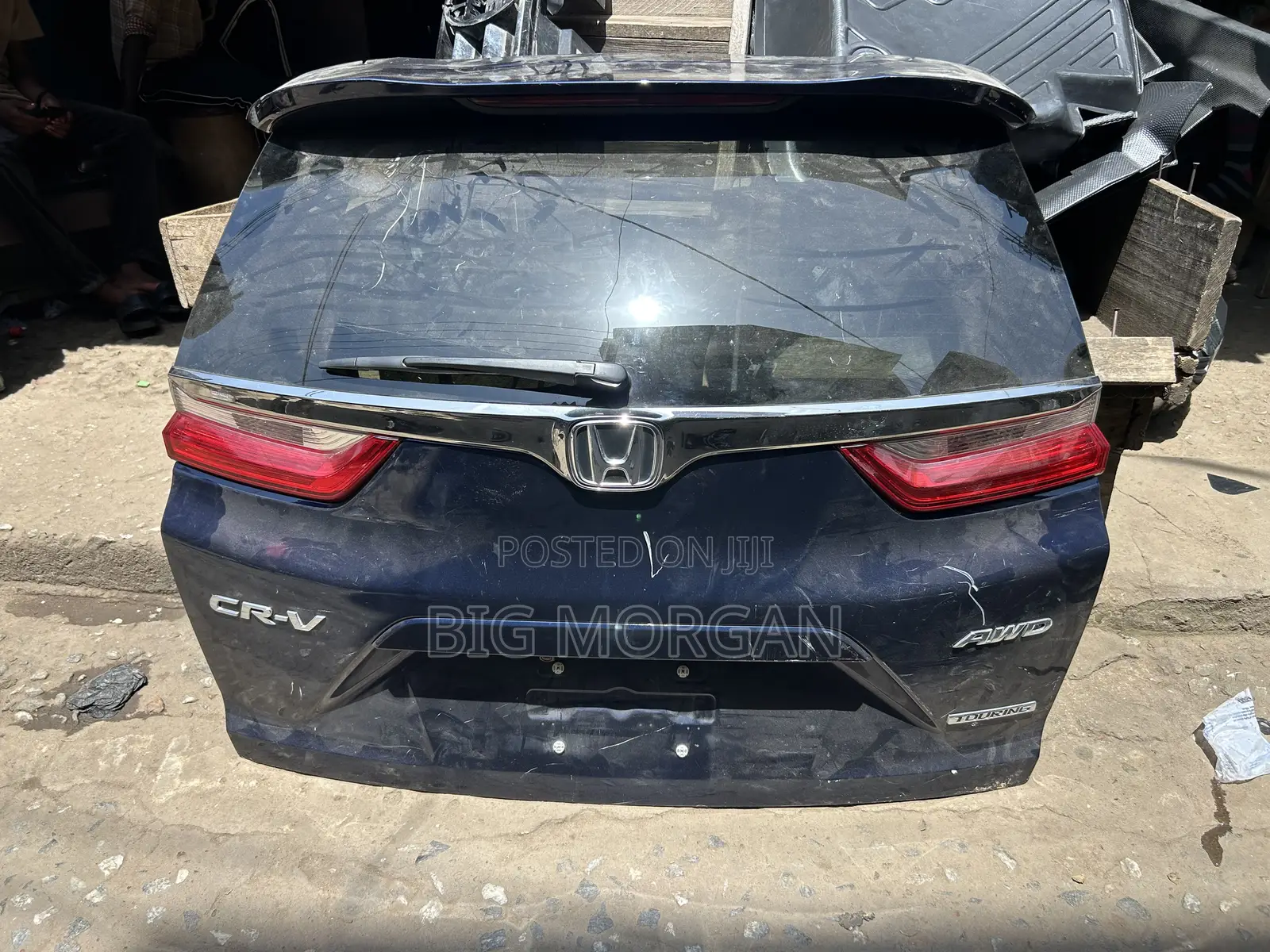 Honda CRV 2017-2021 Boot Hood Complete