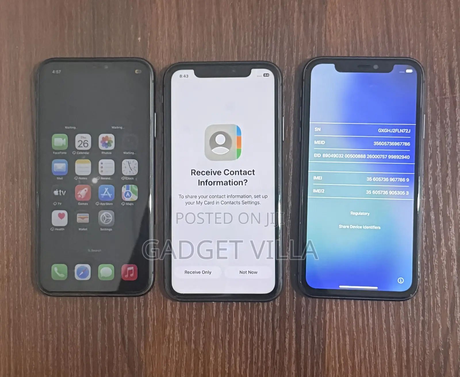 Apple iPhone 11 64 GB Black