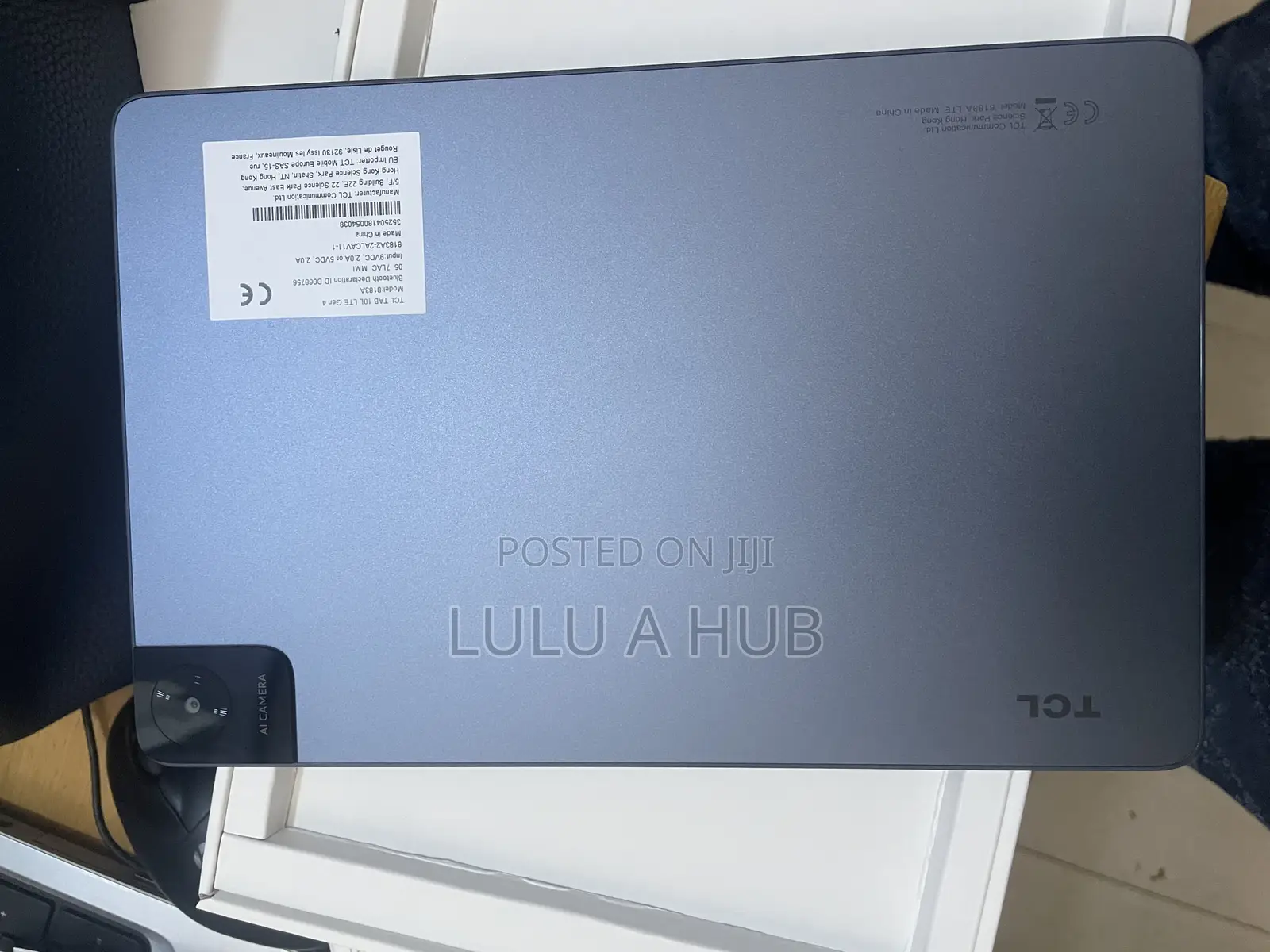New TCL Tab 10L 64 GB Blue
