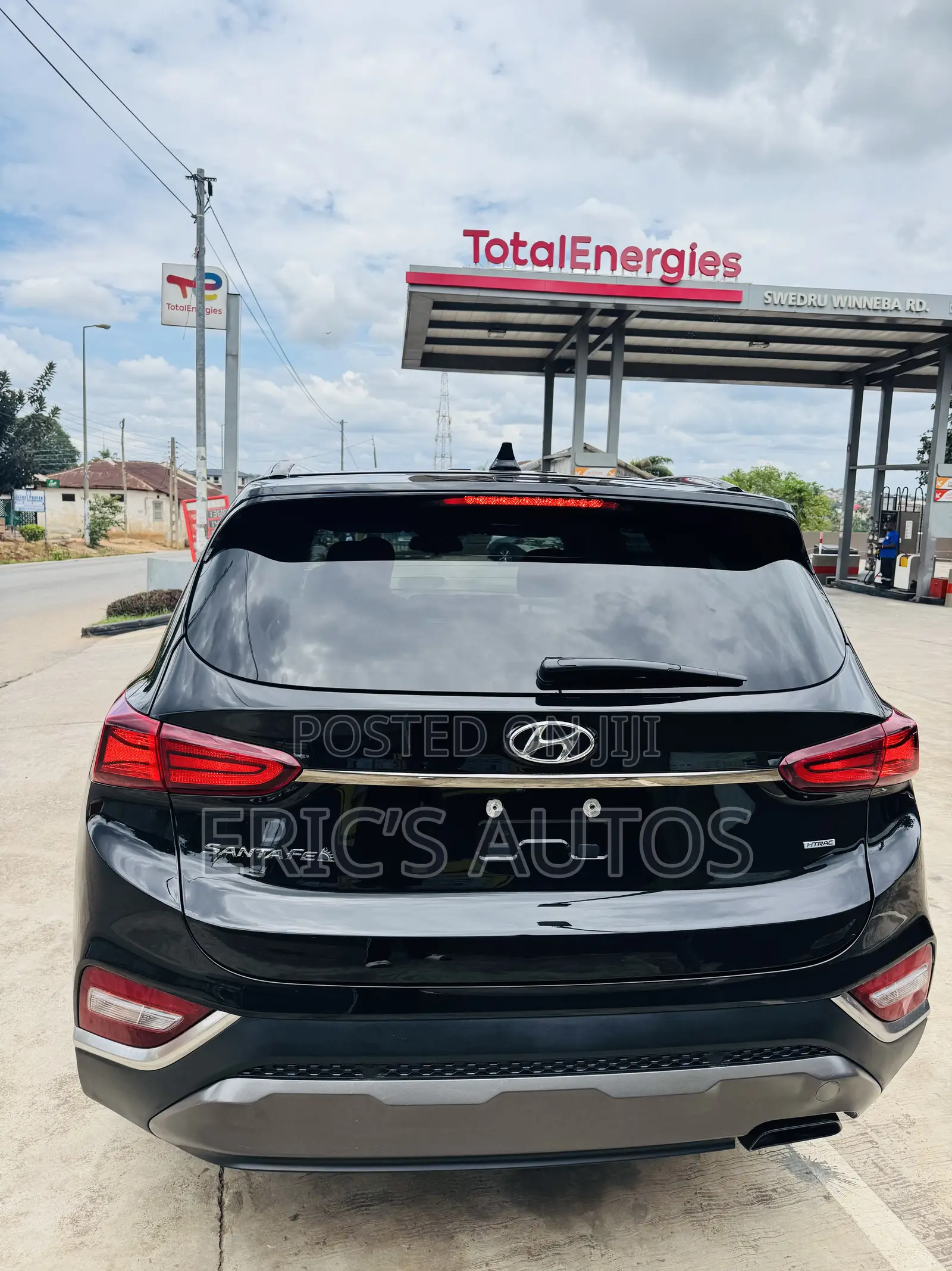 Hyundai Santa Fe SEL 2.4 AWD 2019 Black