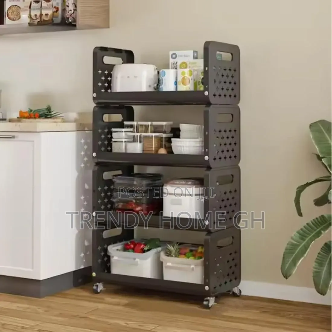 Multifunctional Multi-Layer Bookshelf / Storage Shelf Stylish