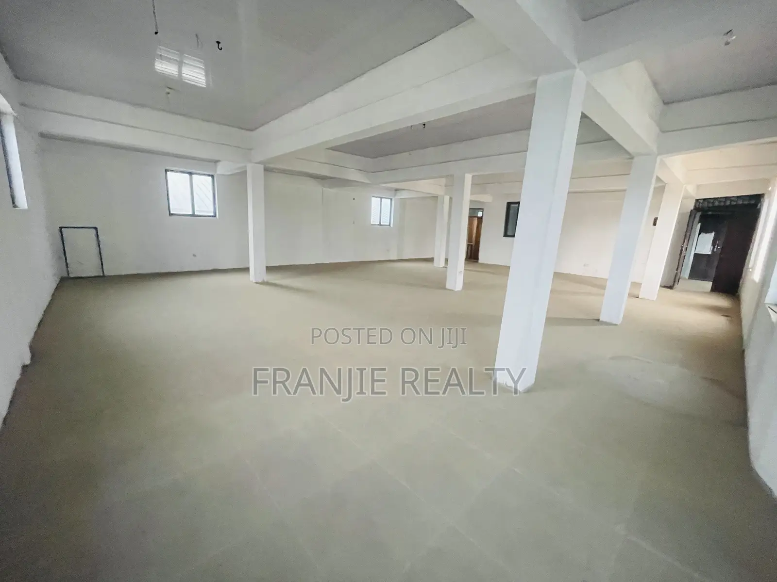 Four Shop Together for Rent at Weija