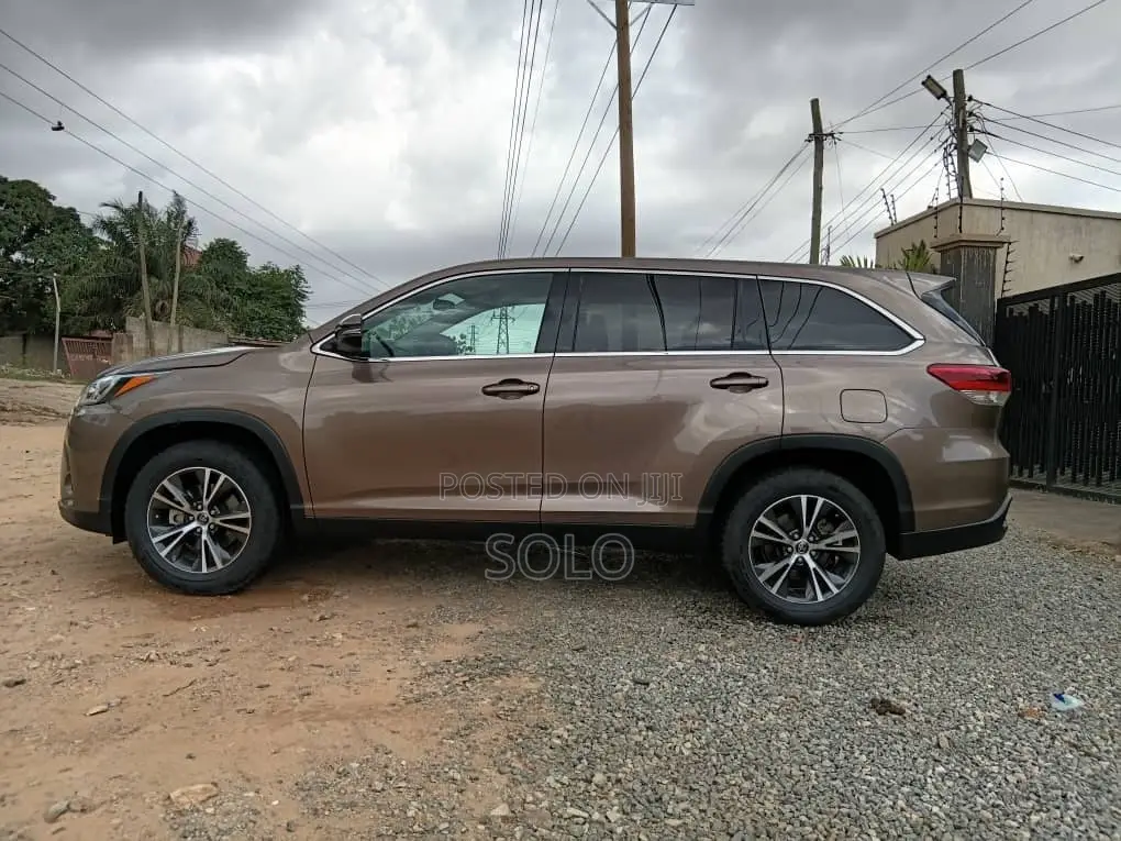 Toyota Highlander LE 2019 Brown