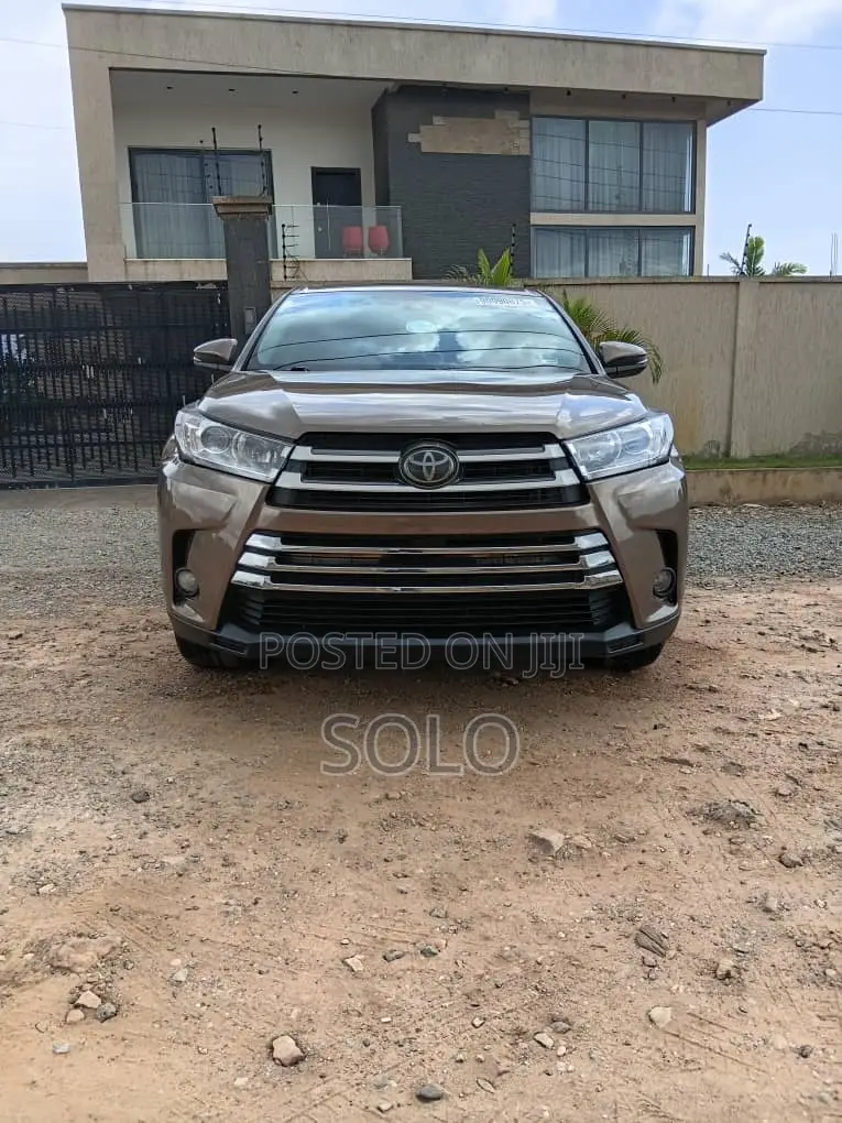 Toyota Highlander LE 2019 Brown