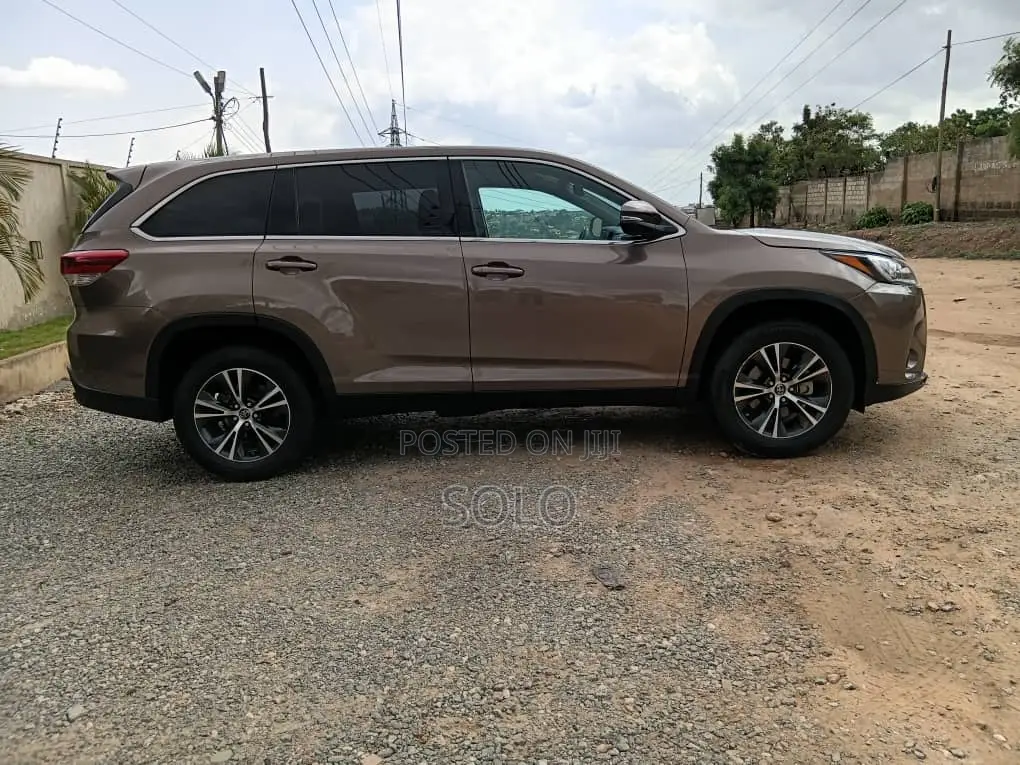 Toyota Highlander LE 2019 Brown