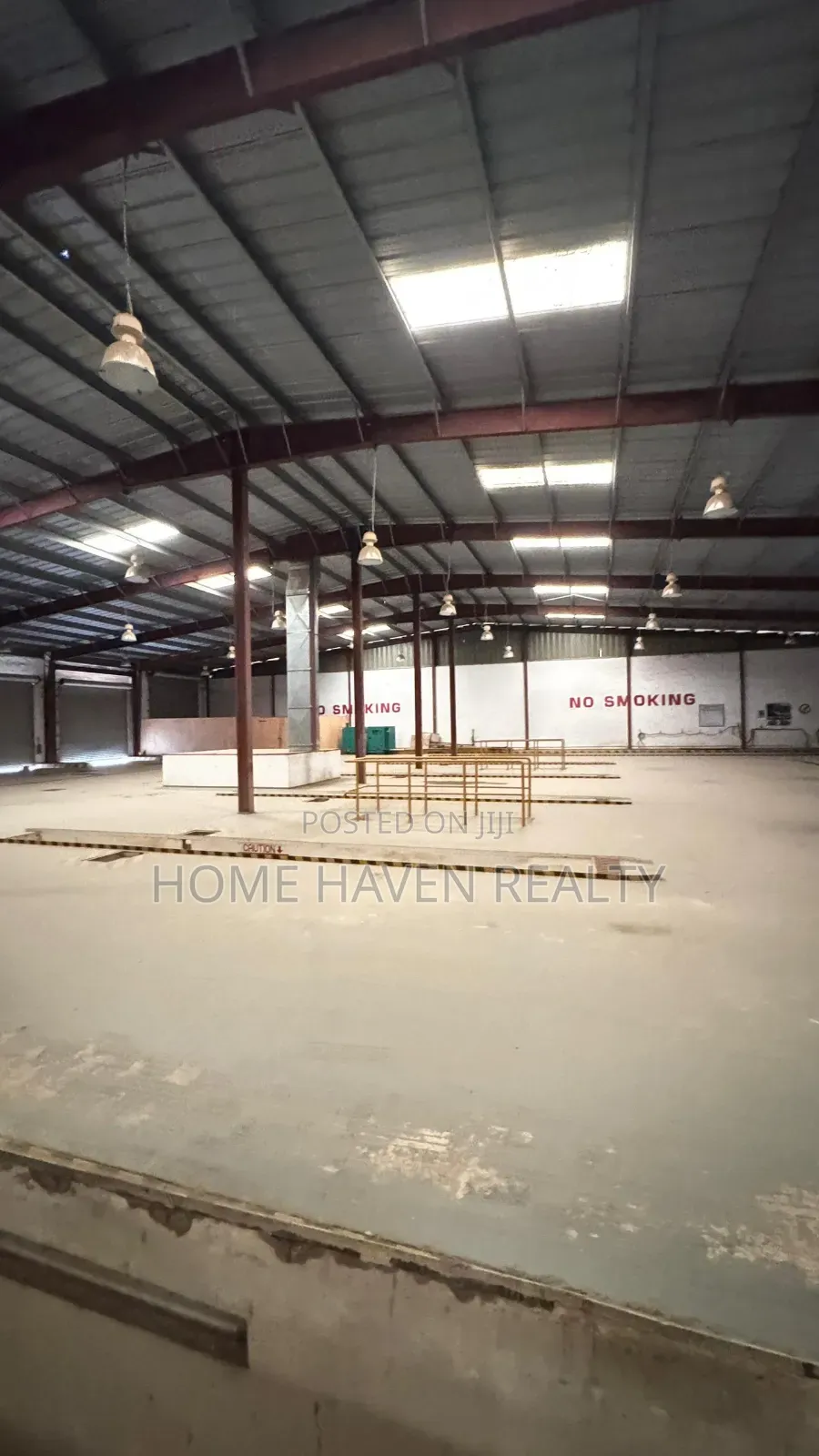 4000 Square Meter Warehouse for Rent at Amasaman Kutunse