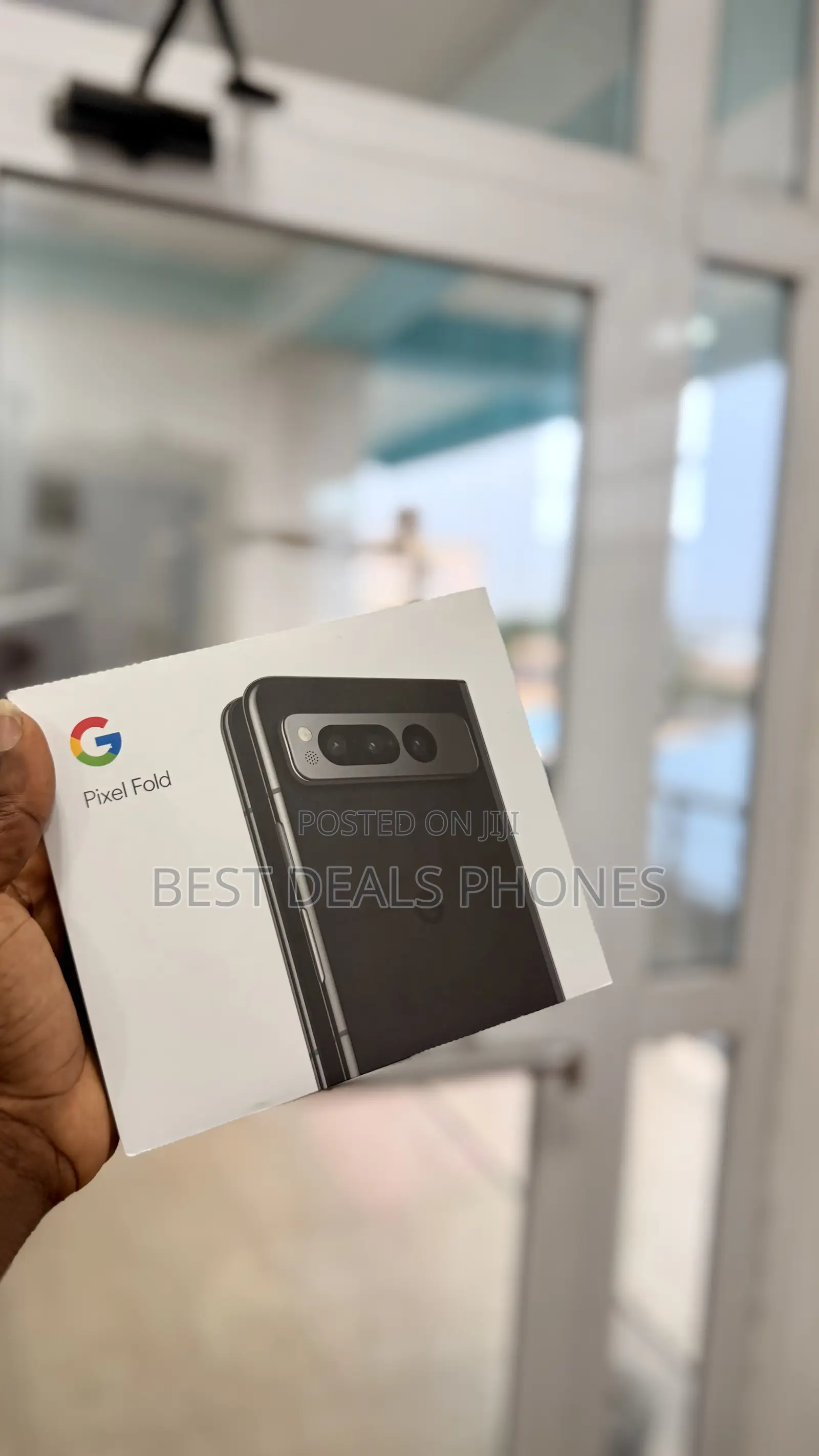 New Google Pixel Fold 256 GB Black