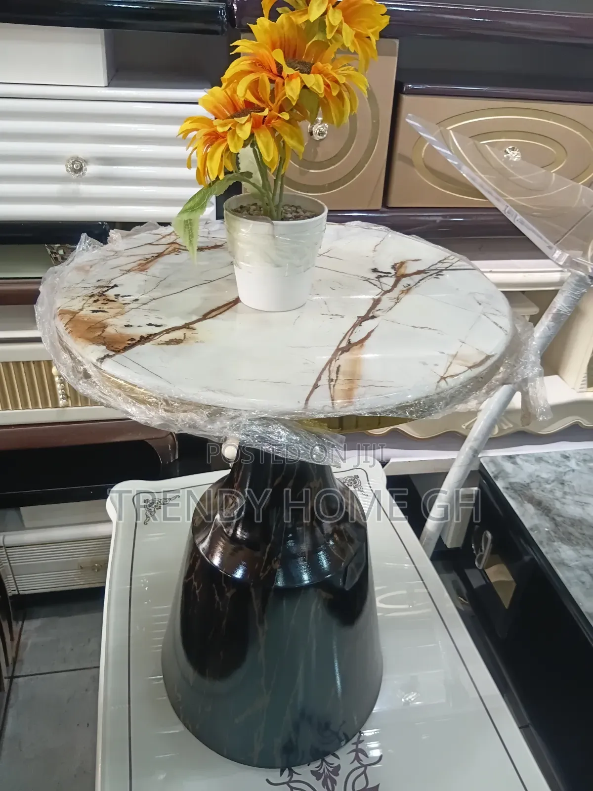 Classic Modern Bedside Coffee Table