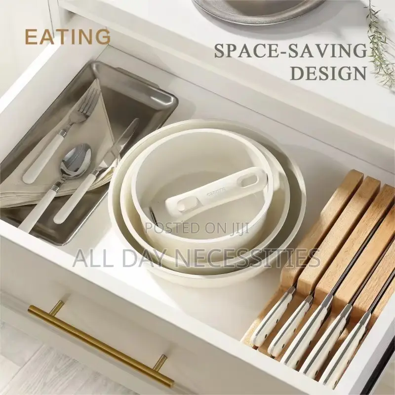 Quality Granite Nonstick With Detachable Handles