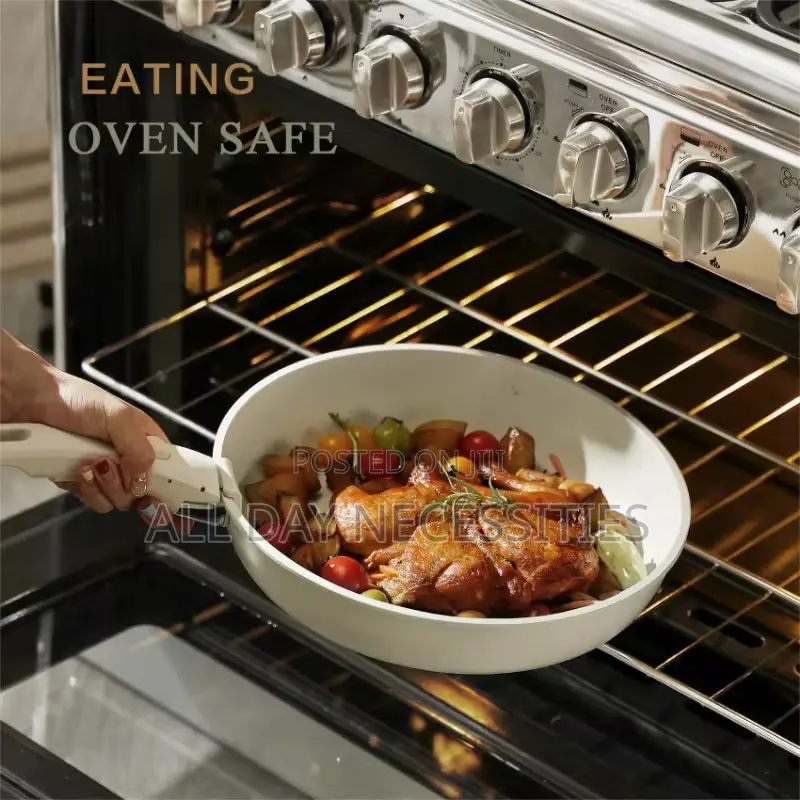 Quality Granite Nonstick With Detachable Handles