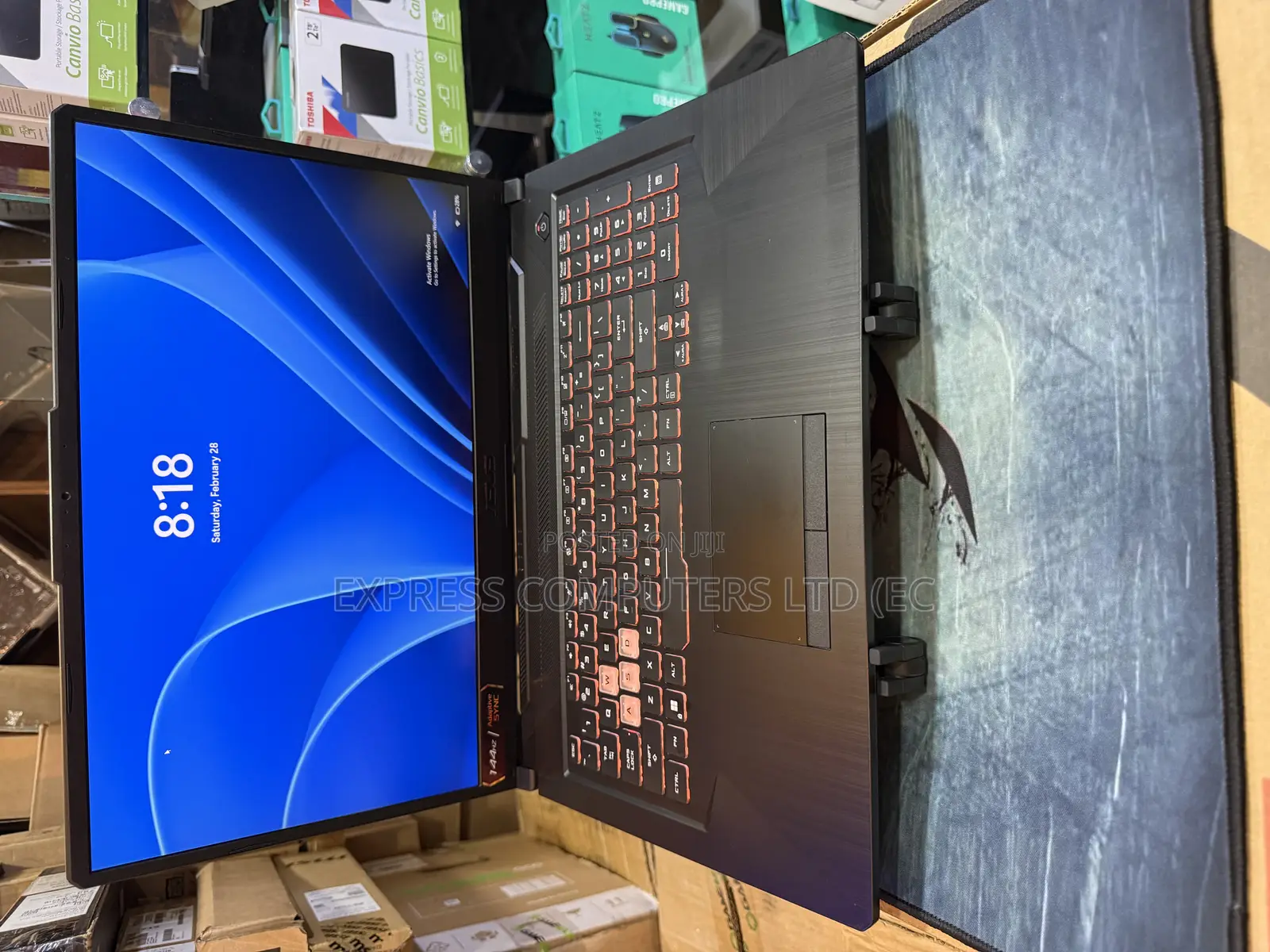 Laptop Asus TUF Gaming A17 24GB Intel Core i5 SSD 512GB