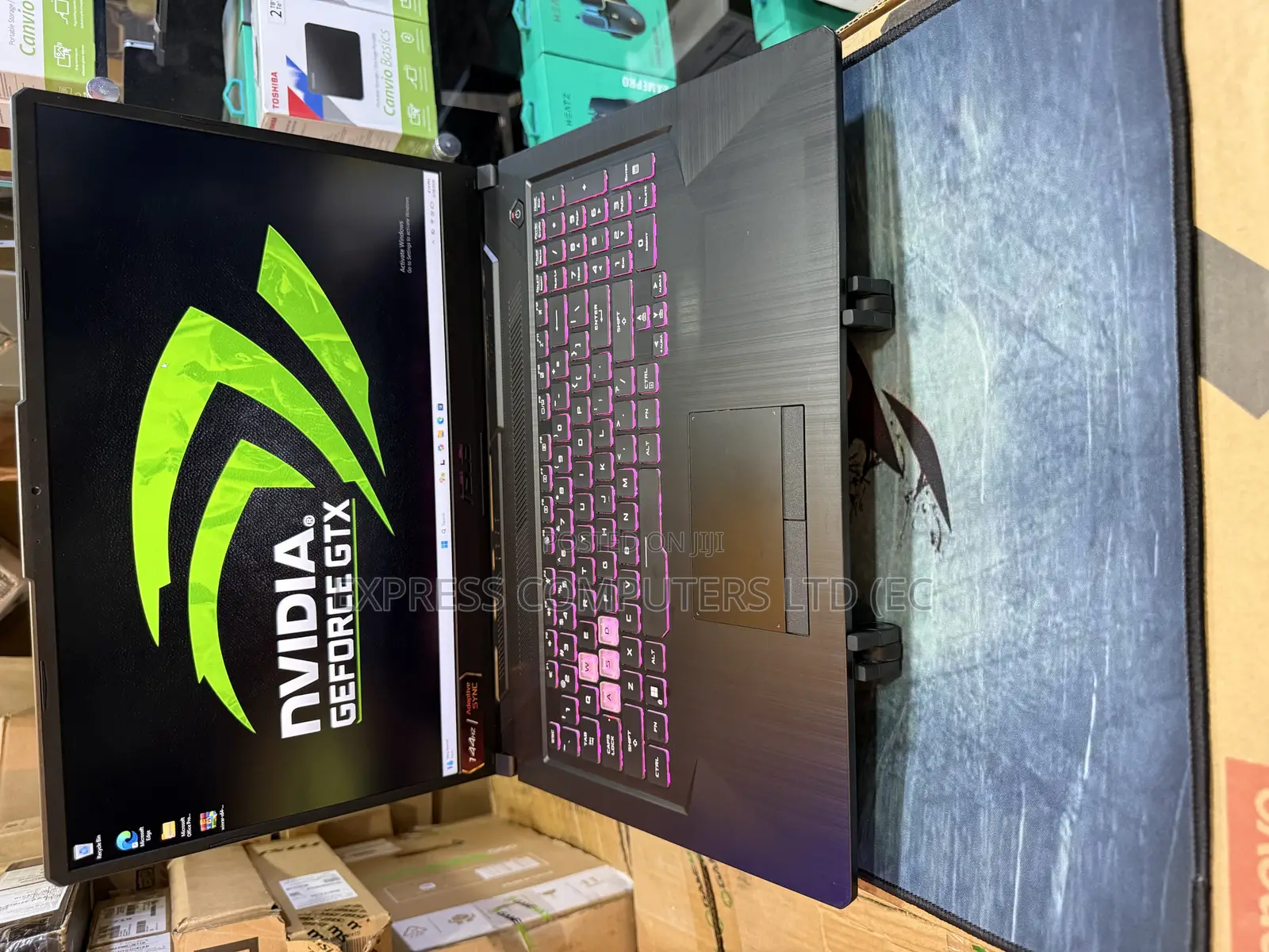 Laptop Asus TUF Gaming A17 24GB Intel Core i5 SSD 512GB