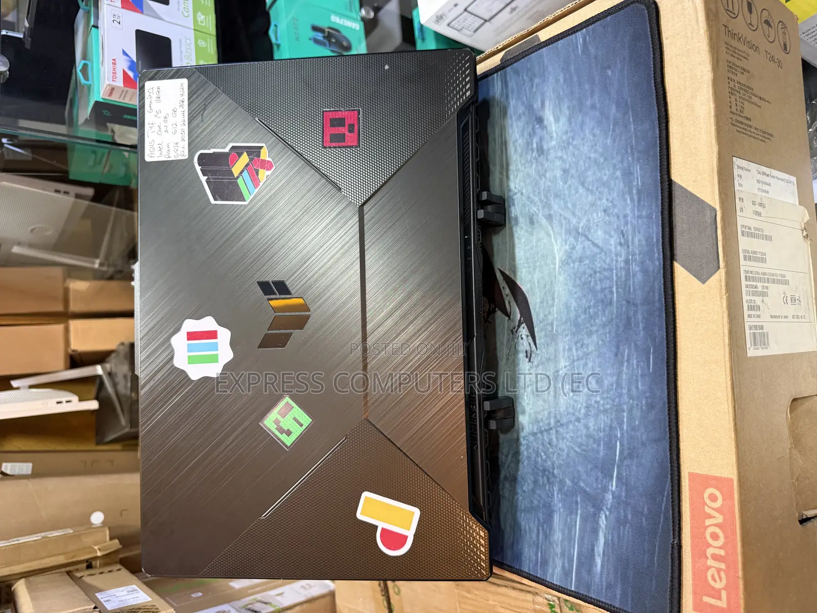 Laptop Asus TUF Gaming A17 24GB Intel Core i5 SSD 512GB