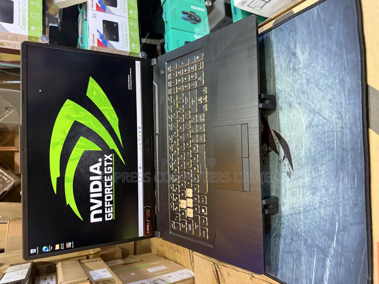 Laptop Asus TUF Gaming A17 24GB Intel Core i5 SSD 512GB