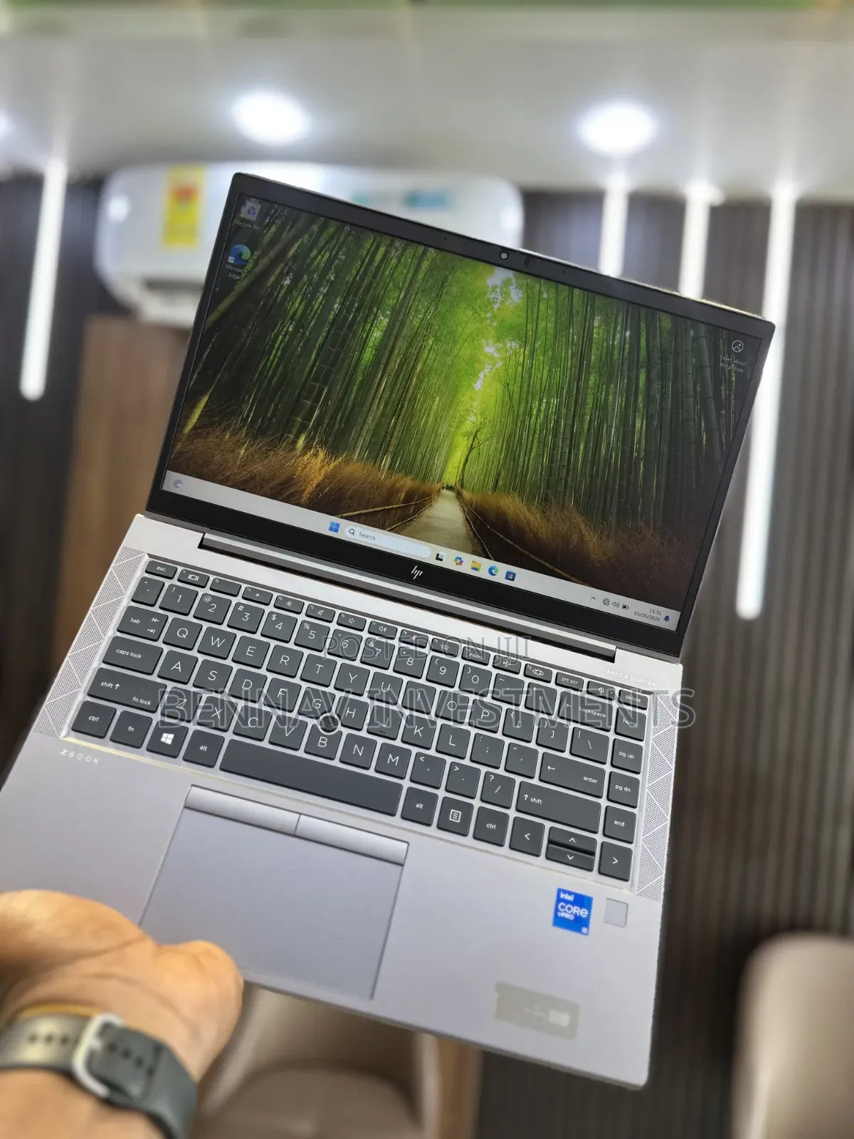 Laptop HP ZBook Firefly 14 G7 16GB Intel Core i5 SSD 256GB